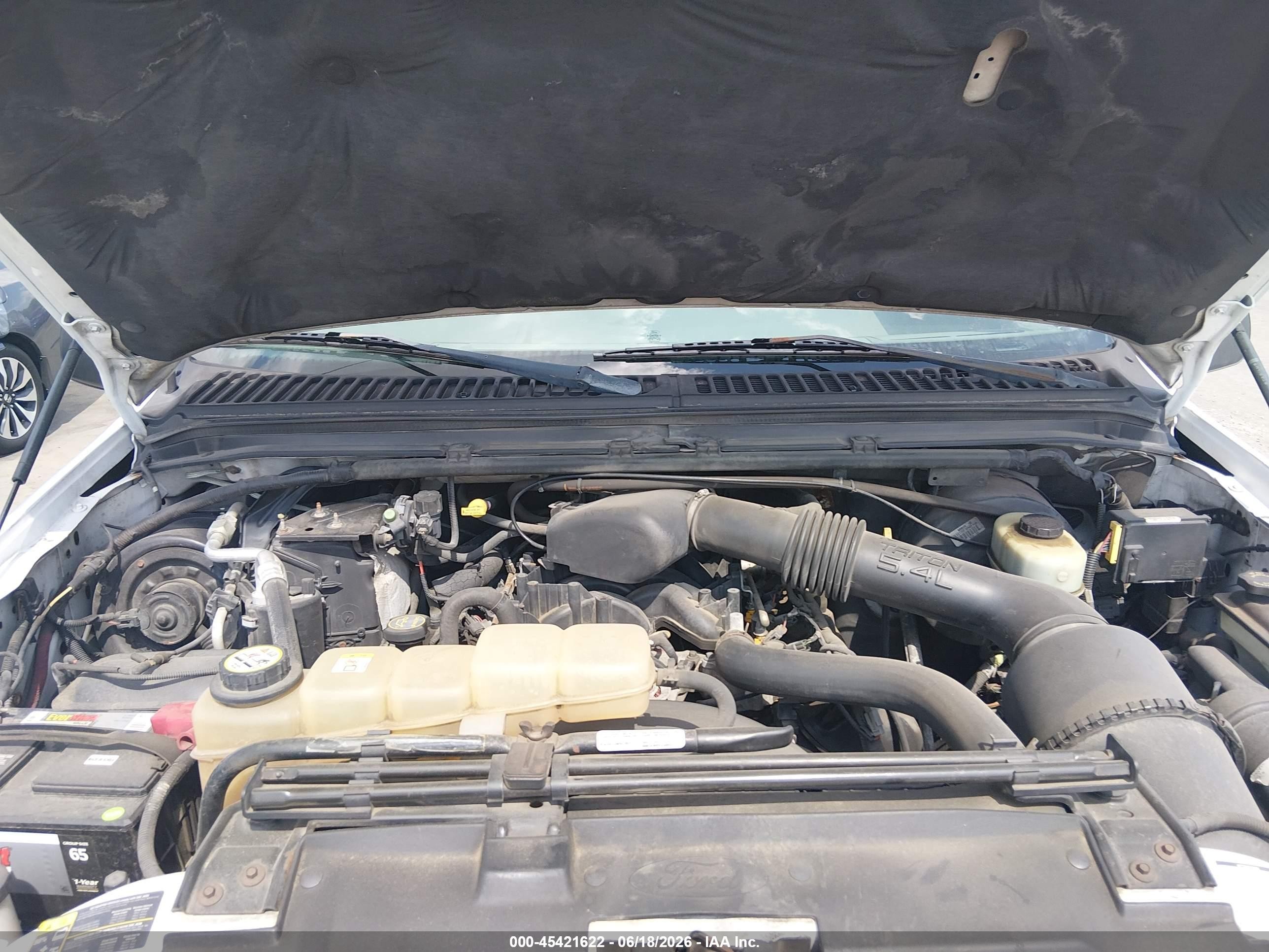 2002 Ford F-250 Lariat/xl/xlt Белый vin: 1FTNX20LX2ED70286