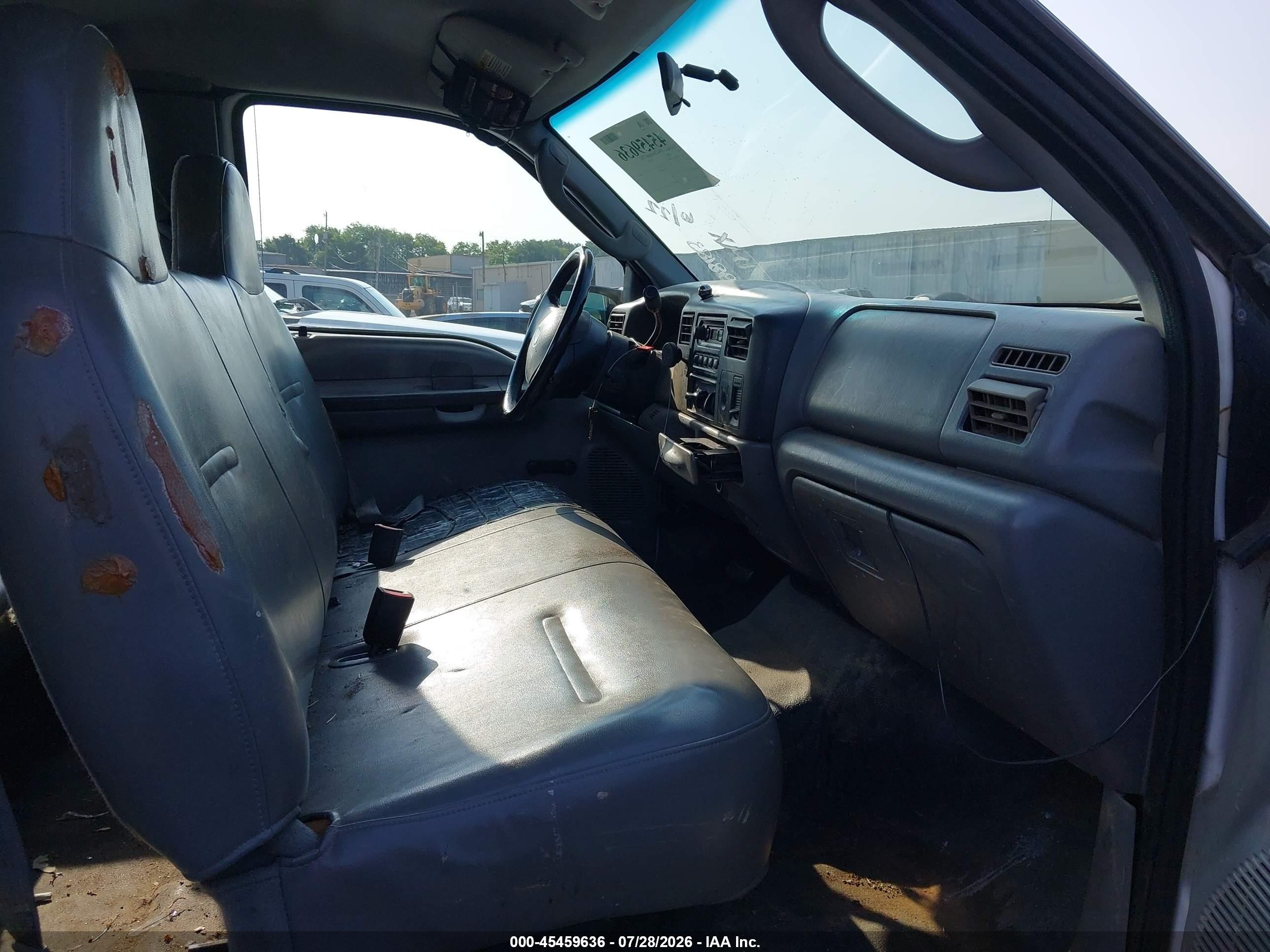 2003 Ford F-250 Lariat/xl/xlt White vin: 1FTNX20LX3EC98183