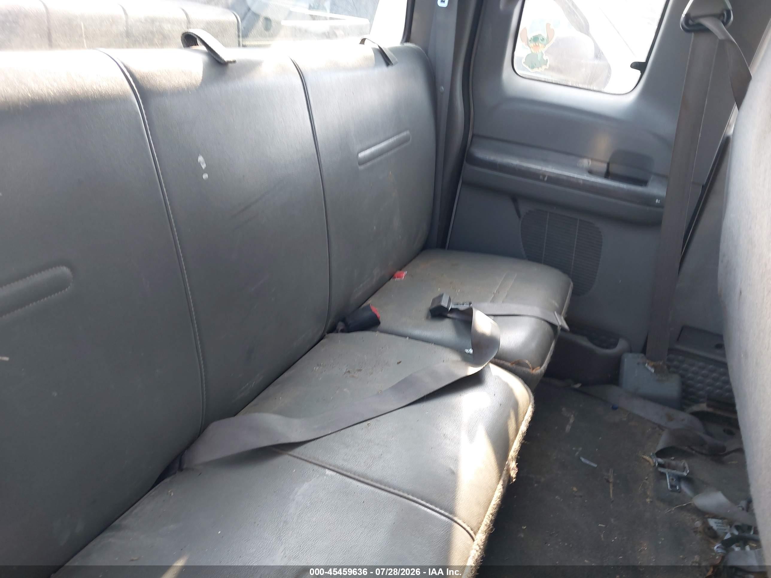 2003 Ford F-250 Lariat/xl/xlt White vin: 1FTNX20LX3EC98183
