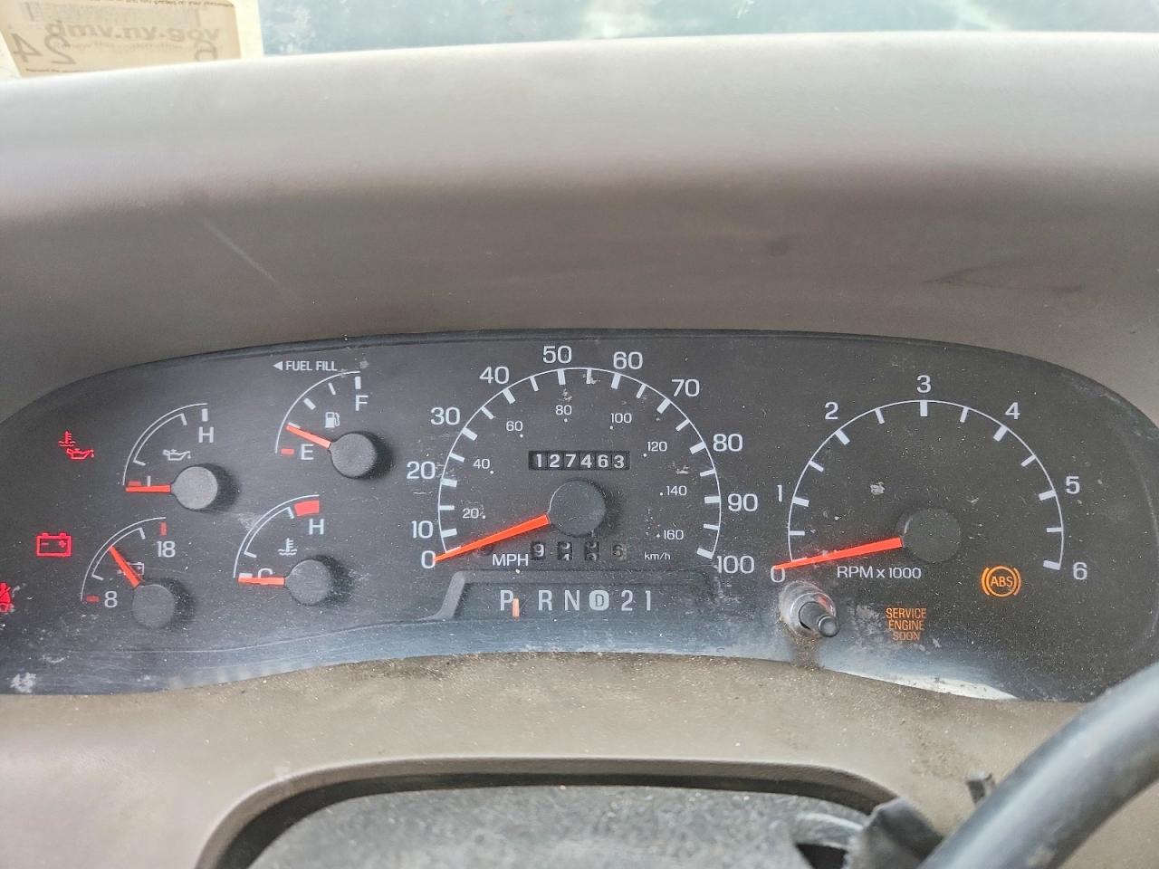 2000 Ford F250 Super Duty Green vin: 1FTNX20LXYEA59076