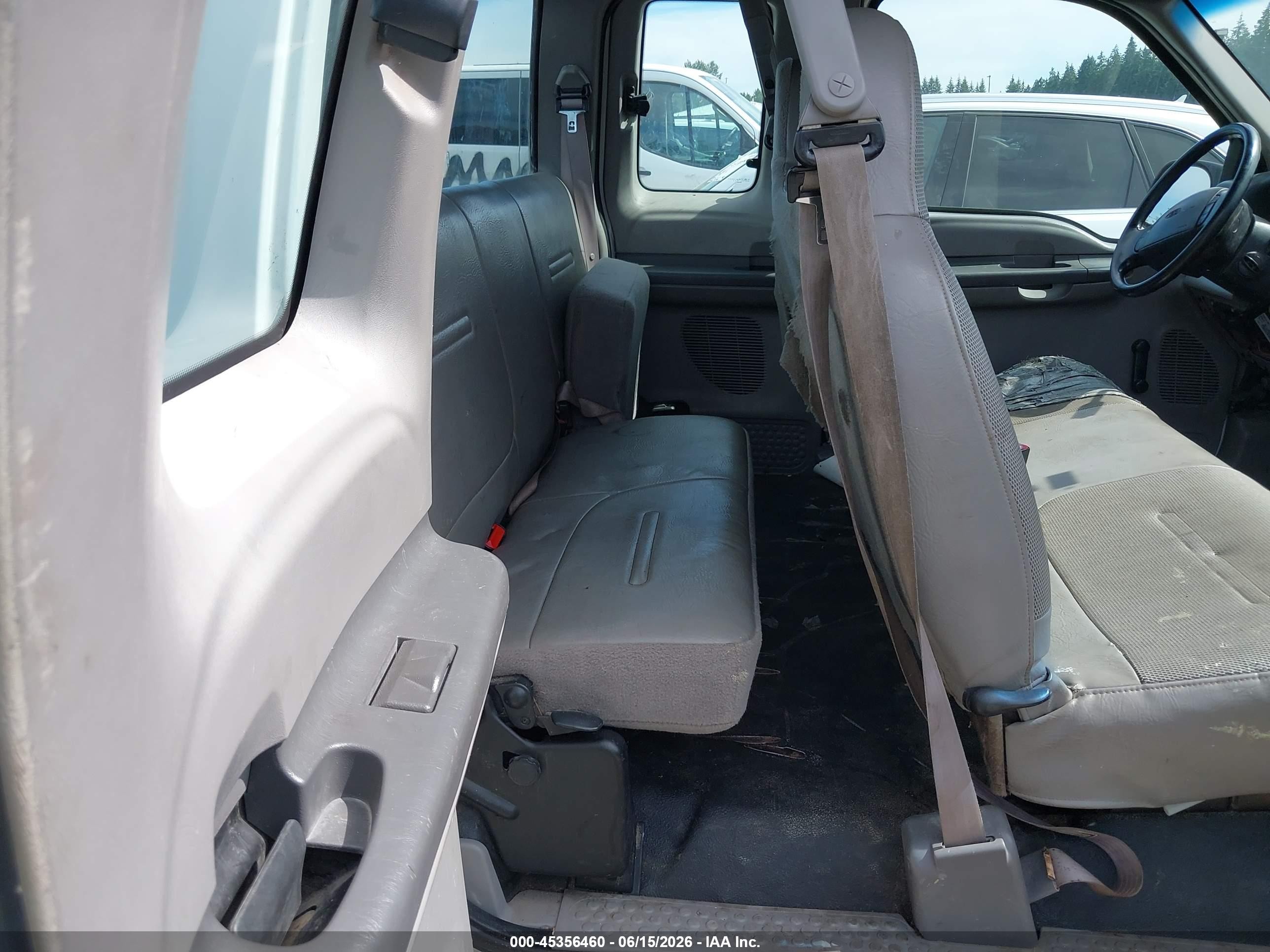 2000 Ford F250 Super Duty White vin: 1FTNX20LXYEB01195