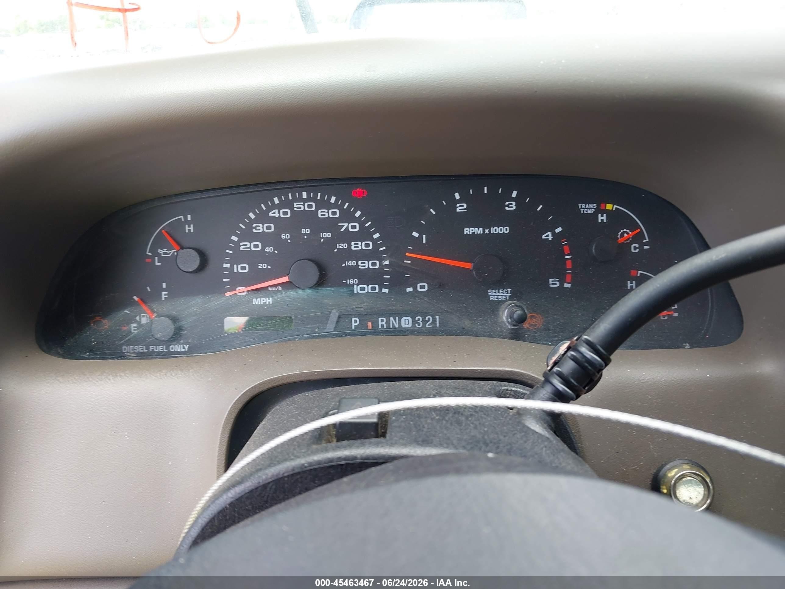 2004 Ford F-250 Lariat/xl/xlt Black vin: 1FTNX20PX4ED11924