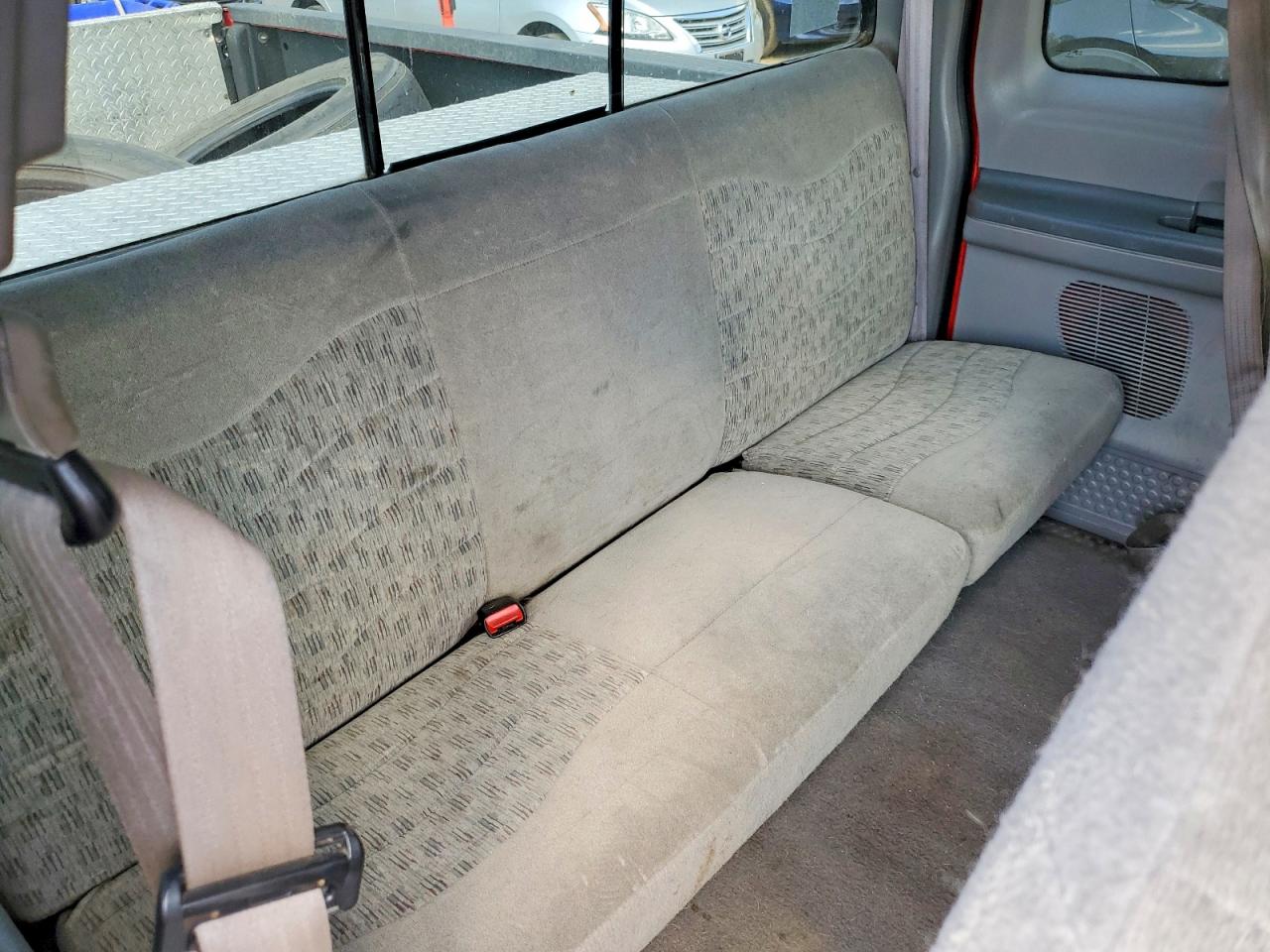2000 Ford F250 Super Duty Red vin: 1FTNX20S0YEC50643