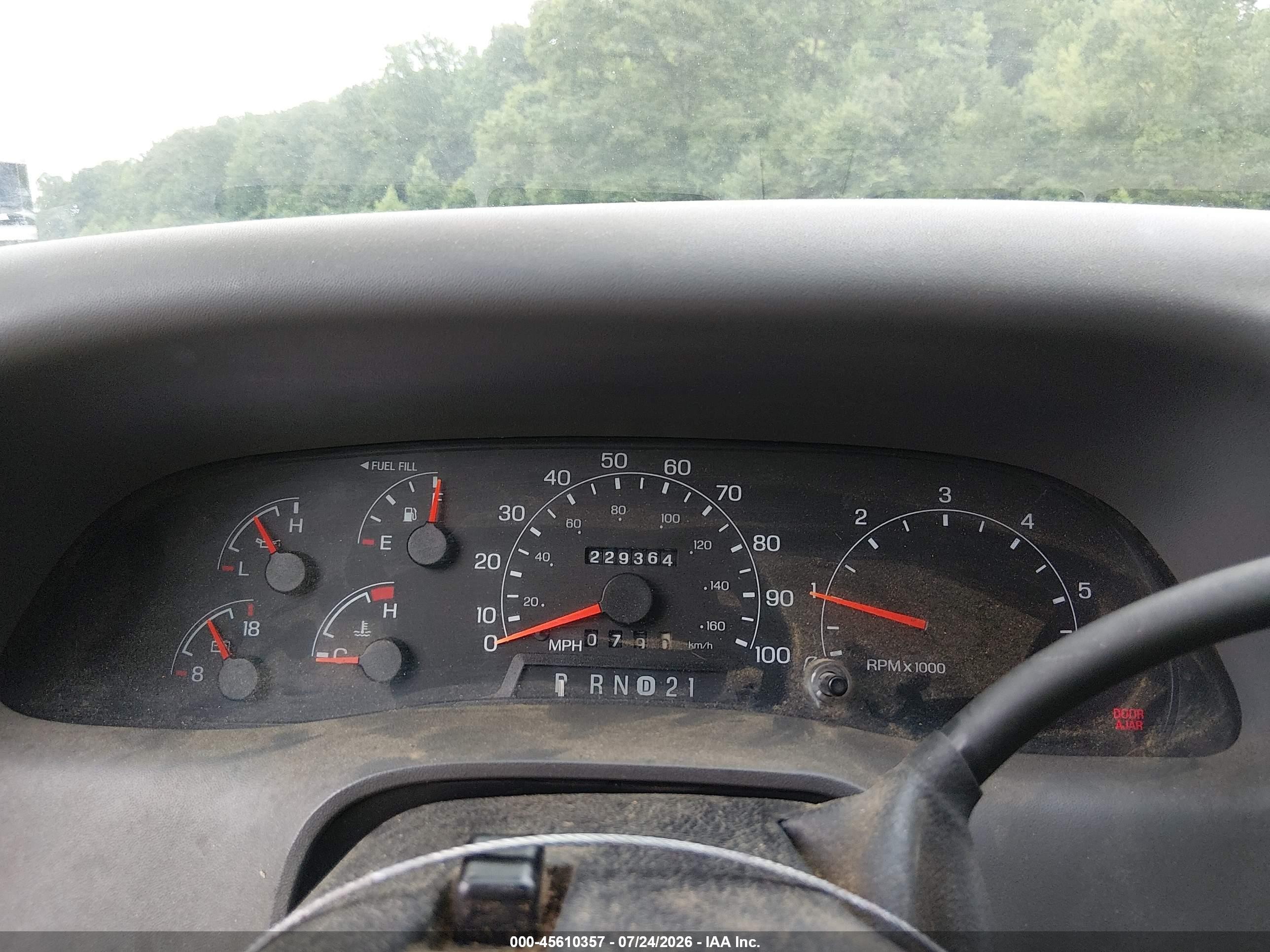 2000 Ford F-250 Lariat/xl/xlt White vin: 1FTNX20S0YEE25750