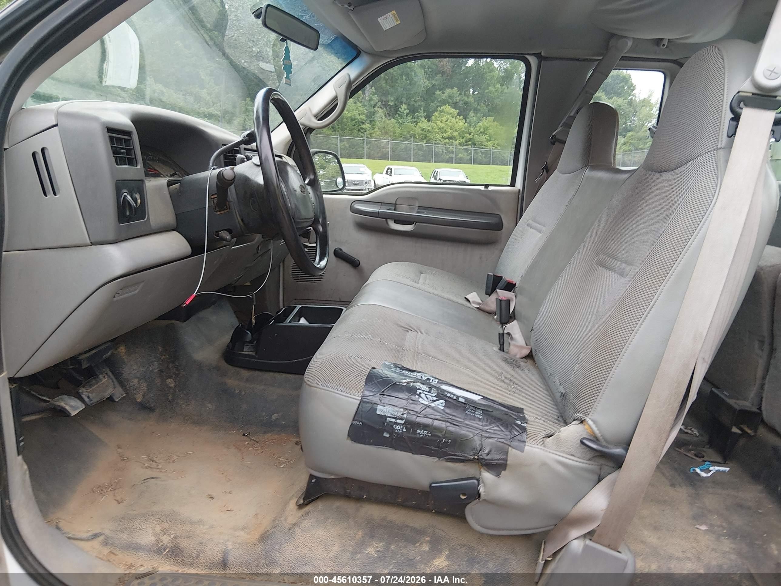 2000 Ford F-250 Lariat/xl/xlt White vin: 1FTNX20S0YEE25750