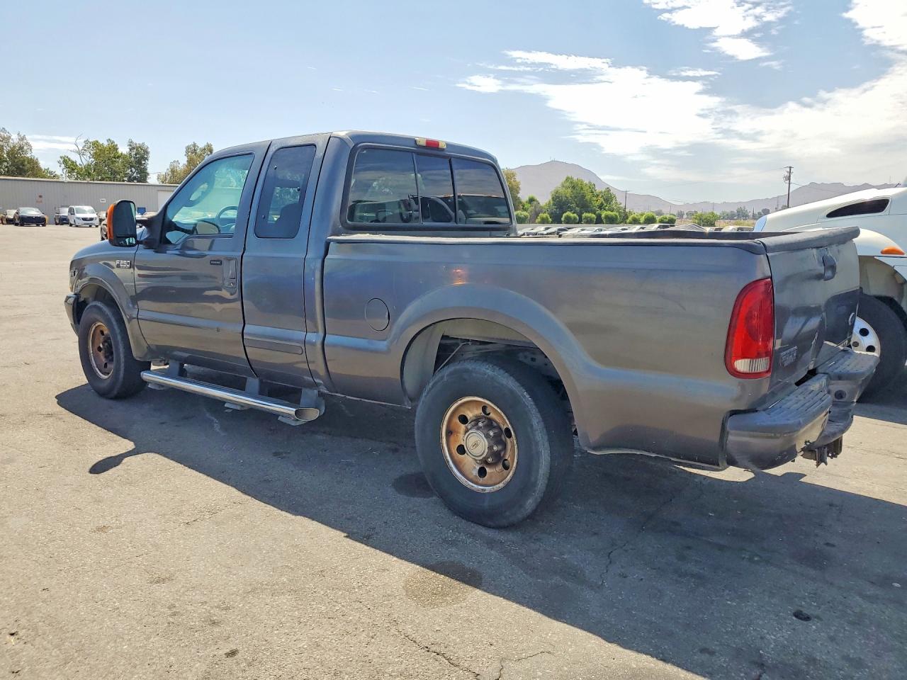 2004 Ford F250 Super Duty Угольный vin: 1FTNX20S34EC25181