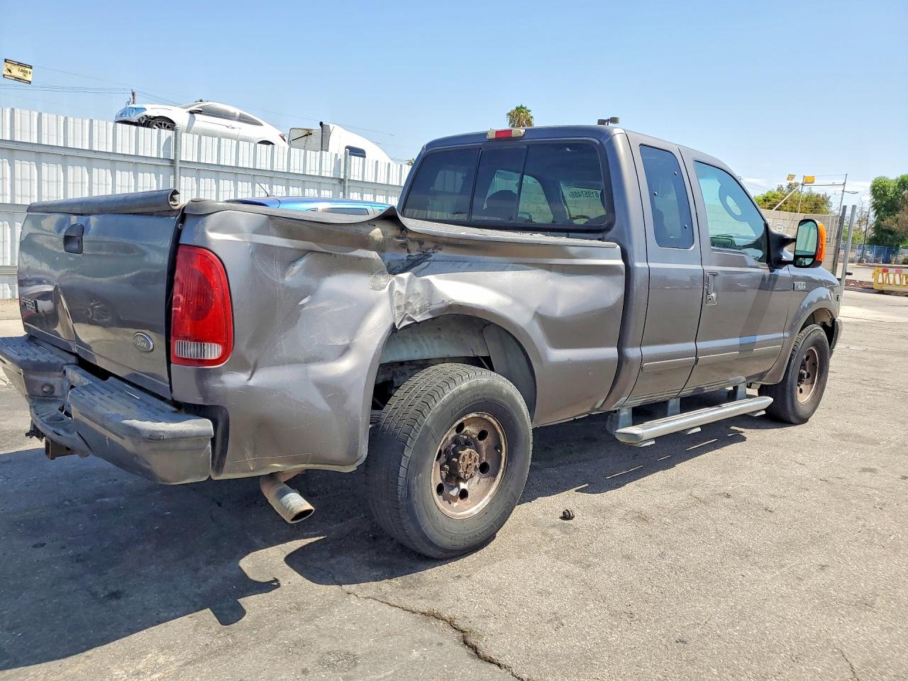 2004 Ford F250 Super Duty Угольный vin: 1FTNX20S34EC25181