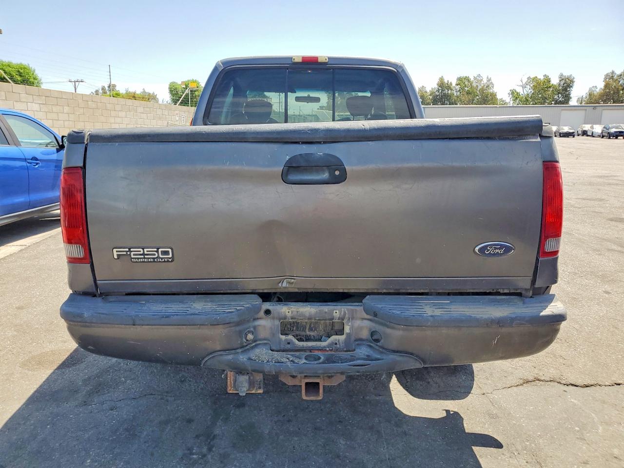 2004 Ford F250 Super Duty Угольный vin: 1FTNX20S34EC25181
