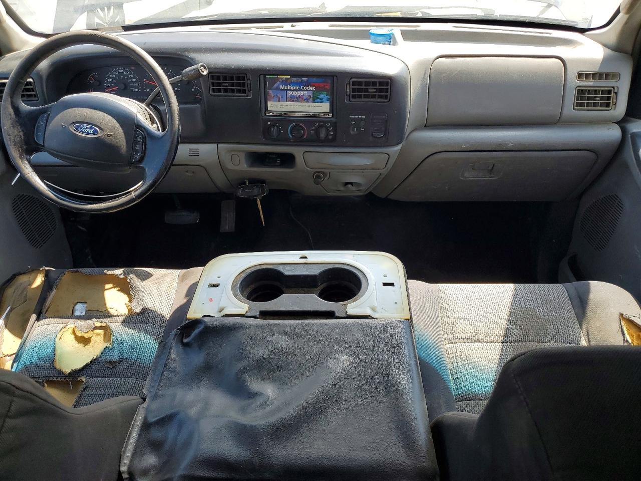 2004 Ford F250 Super Duty Угольный vin: 1FTNX20S34EC25181