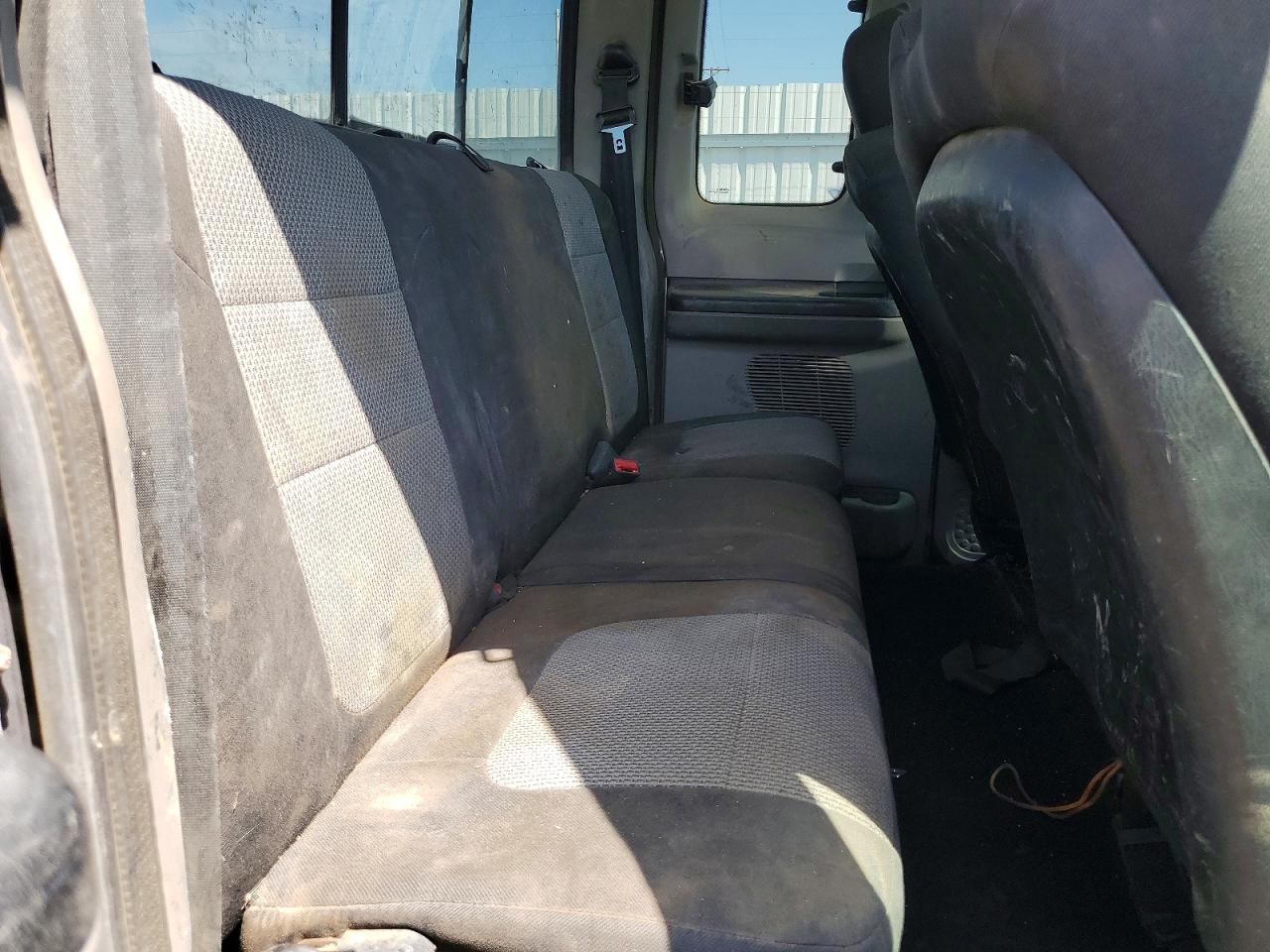 2004 Ford F250 Super Duty Угольный vin: 1FTNX20S34EC25181
