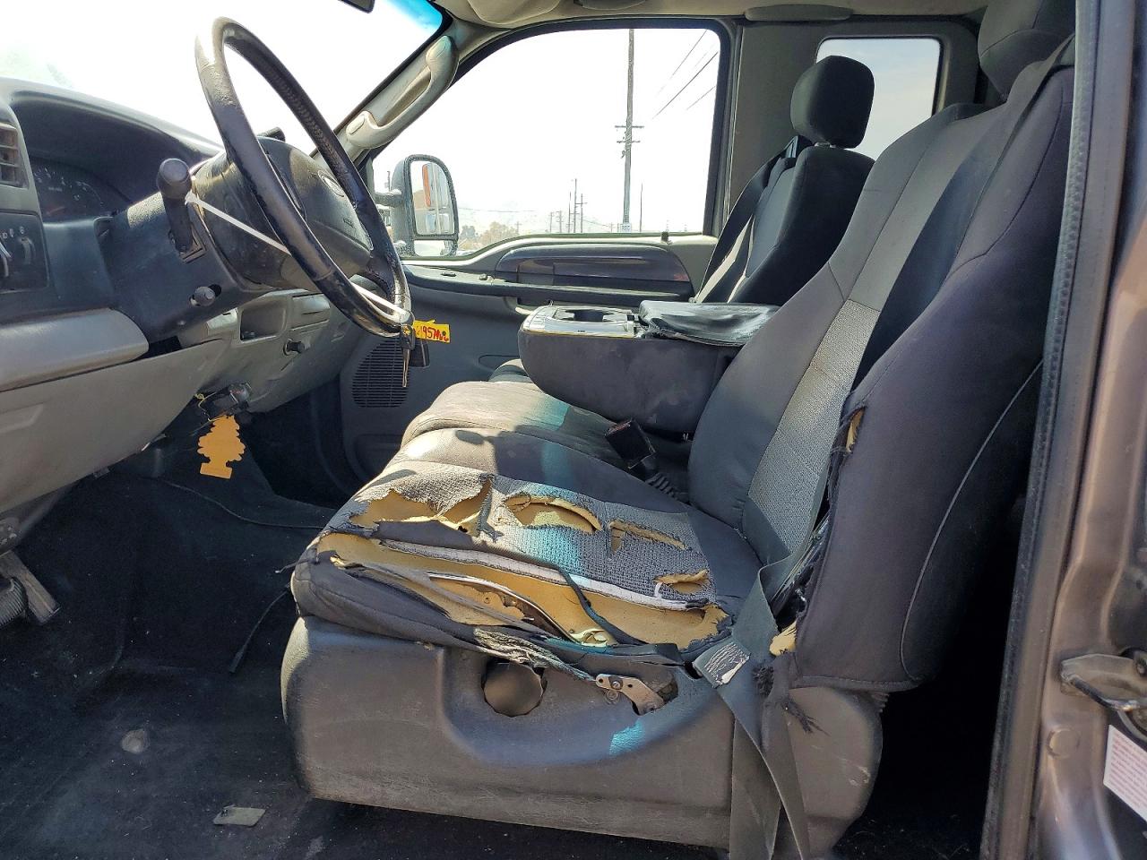 2004 Ford F250 Super Duty Угольный vin: 1FTNX20S34EC25181