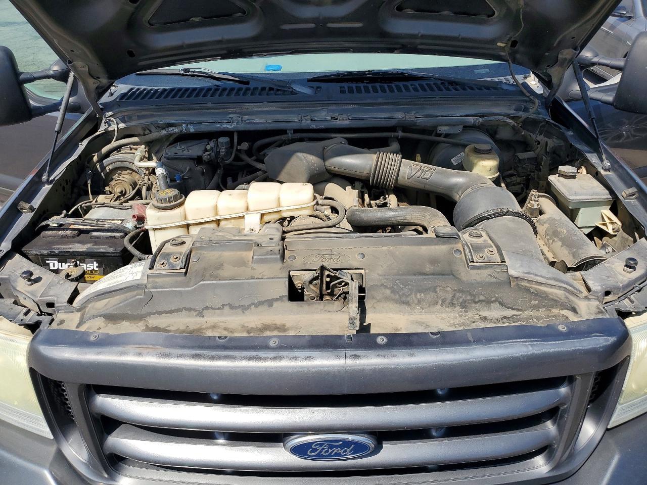 2004 Ford F250 Super Duty Угольный vin: 1FTNX20S34EC25181