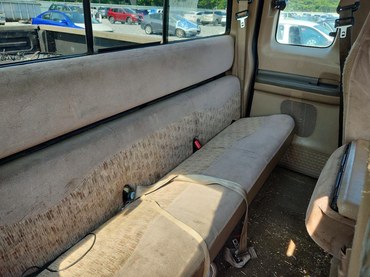 1999 Ford F250 Super Duty Green vin: 1FTNX20S4XEA52887