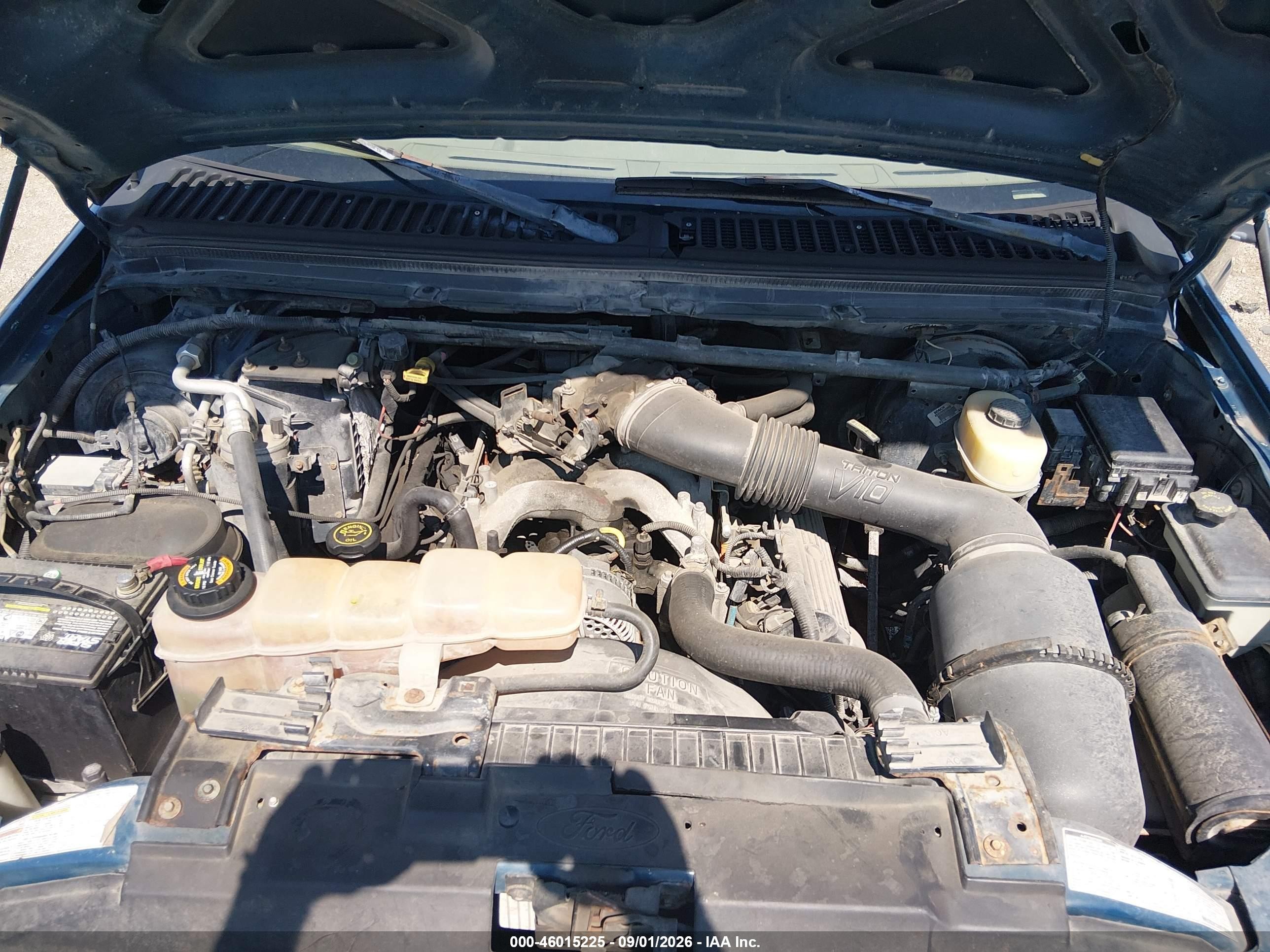 2000 Ford F-250   Blue vin: 1FTNX20S4YEB74490