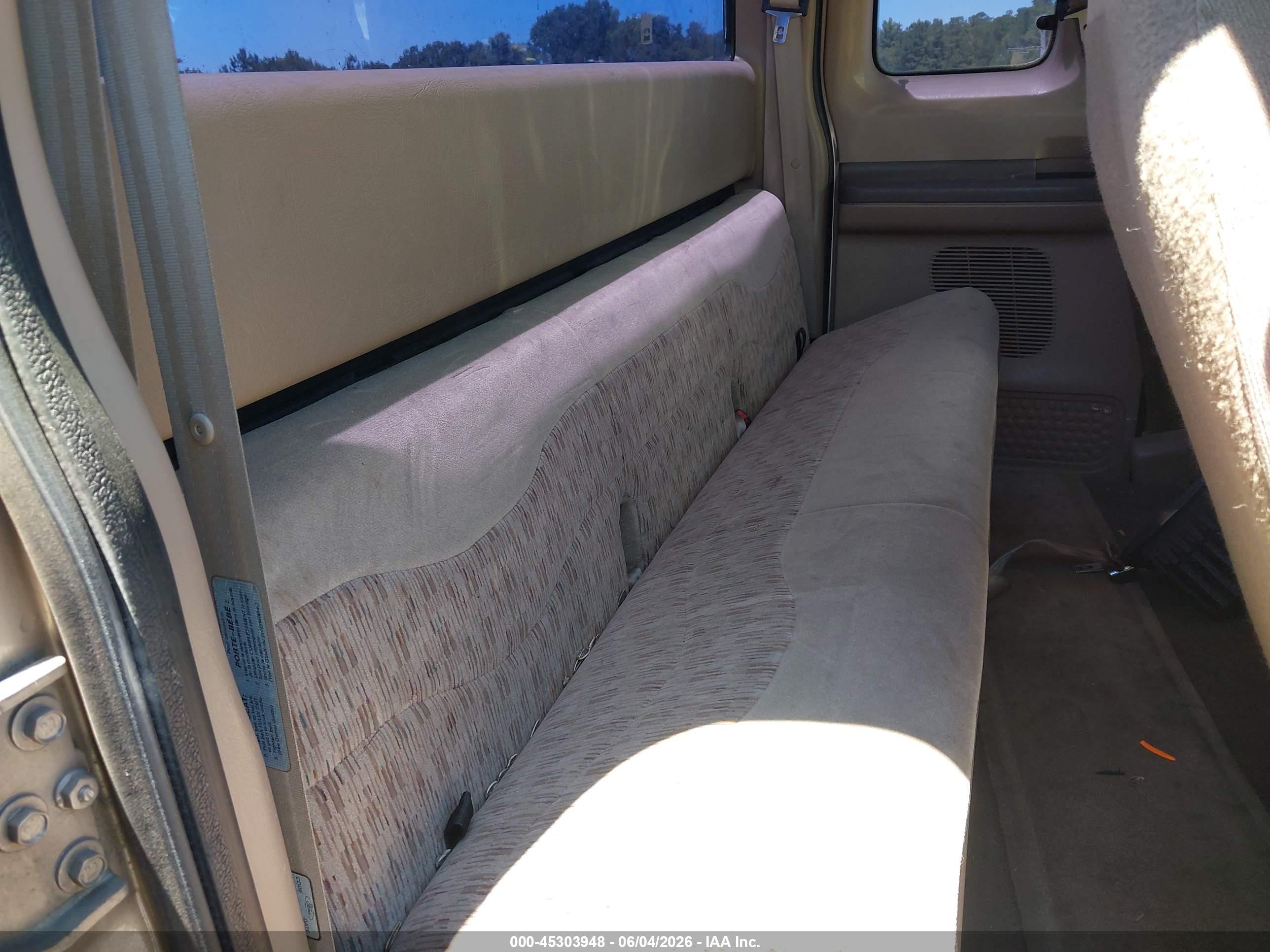1999 Ford F-250 Lariat/xl/xlt Champagne vin: 1FTNX20S5XED17770