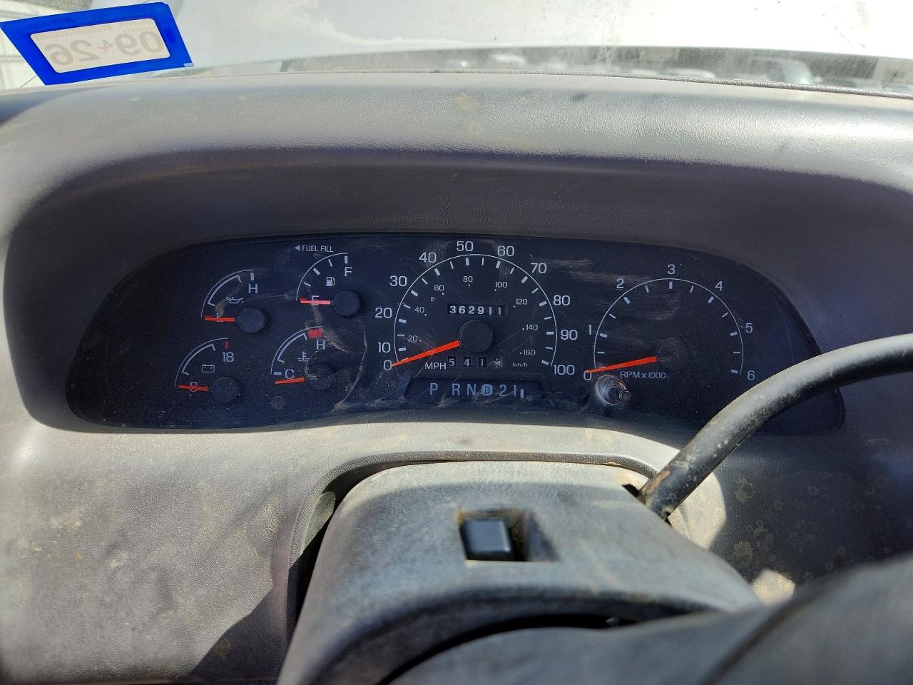 2000 Ford F250 Super Duty Silver vin: 1FTNX20S5YED72625