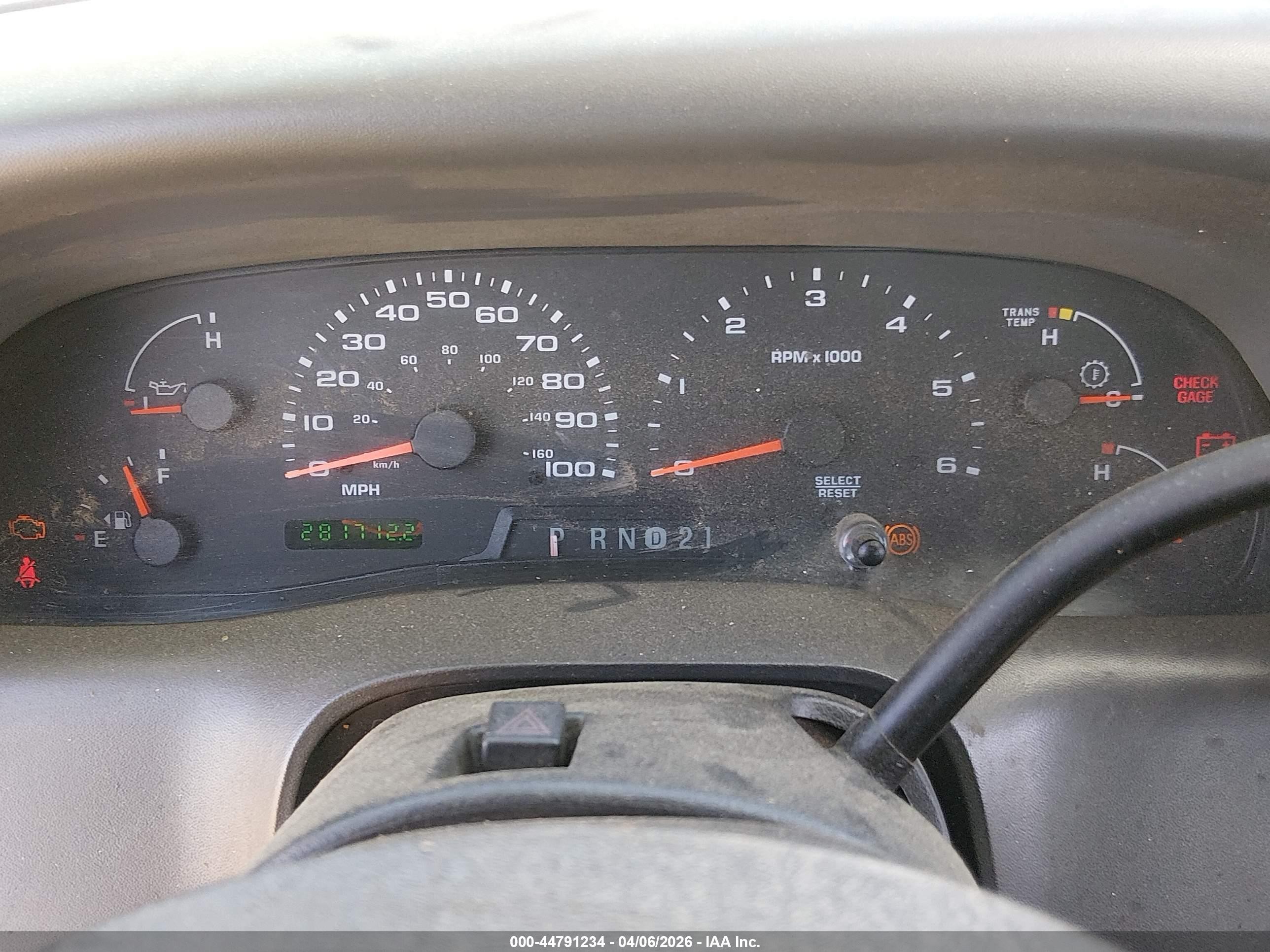 2003 Ford F-250 Lariat/xl/xlt Silver vin: 1FTNX20S63EB88402