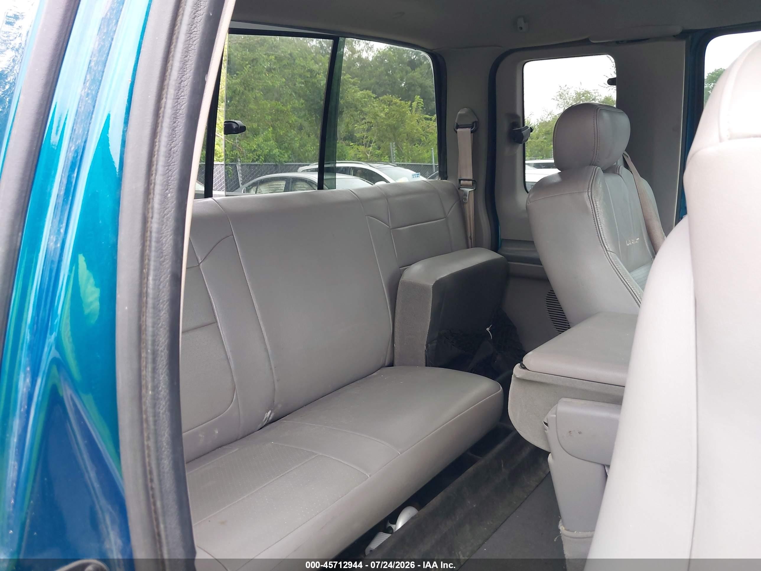 2001 Ford F-250 Lariat/xl/xlt Green vin: 1FTNX20S91EB91615