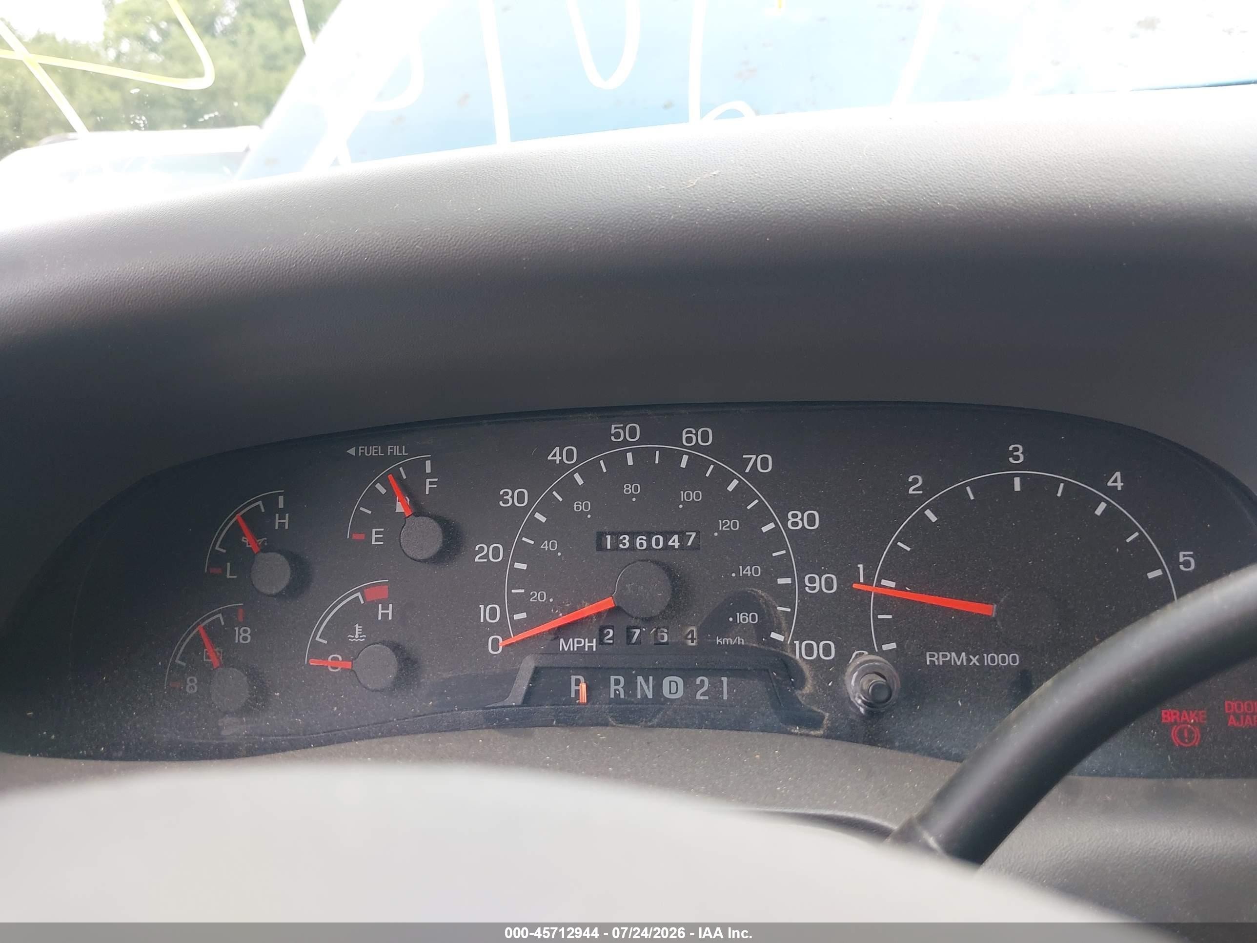 2001 Ford F-250 Lariat/xl/xlt Green vin: 1FTNX20S91EB91615