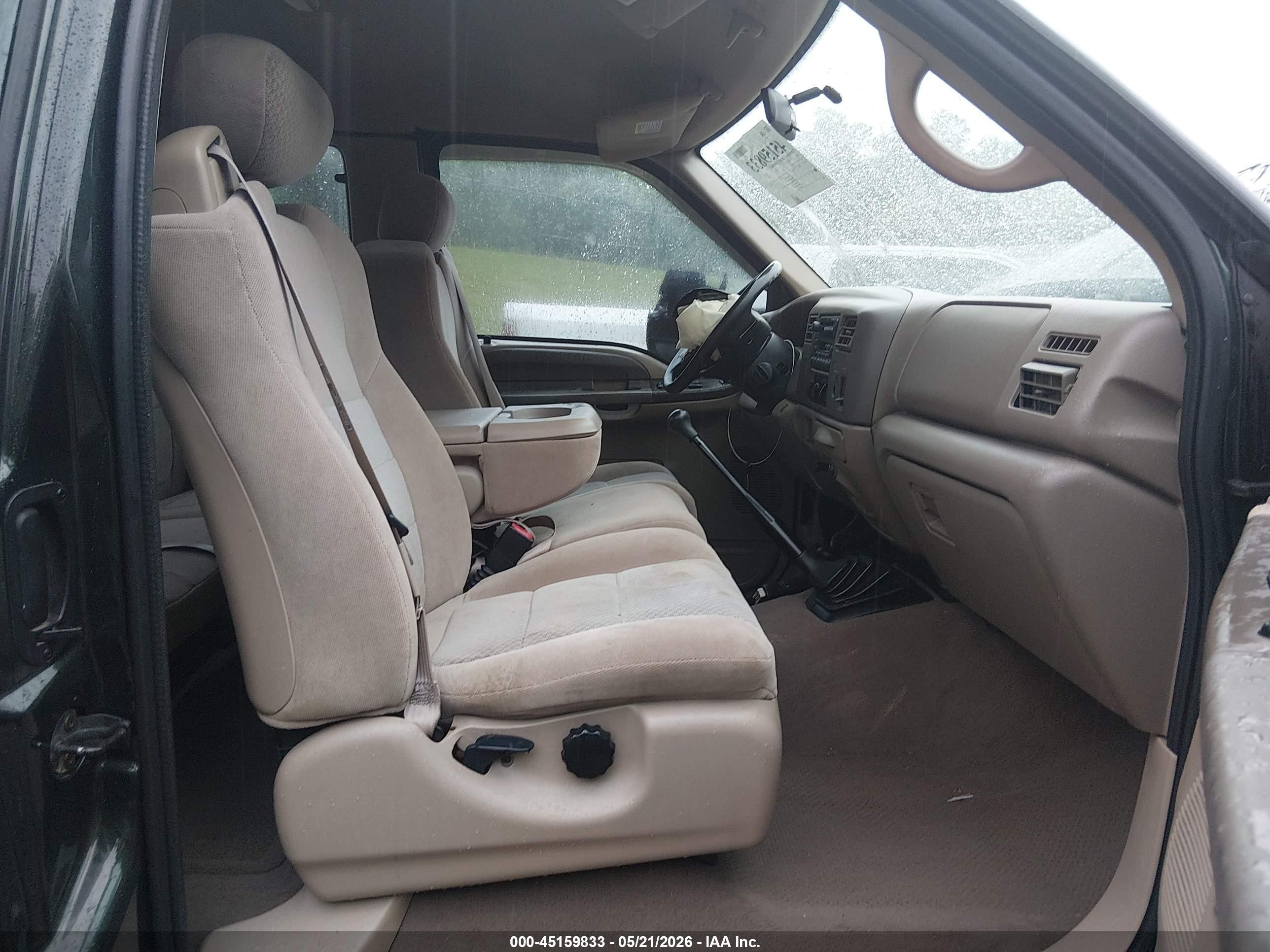 2002 Ford F-250 Lariat/xl/xlt Зеленый vin: 1FTNX21F02EA30217
