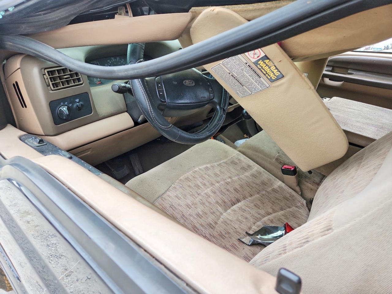 1999 Ford F250 Super Duty Black vin: 1FTNX21F0XED39452