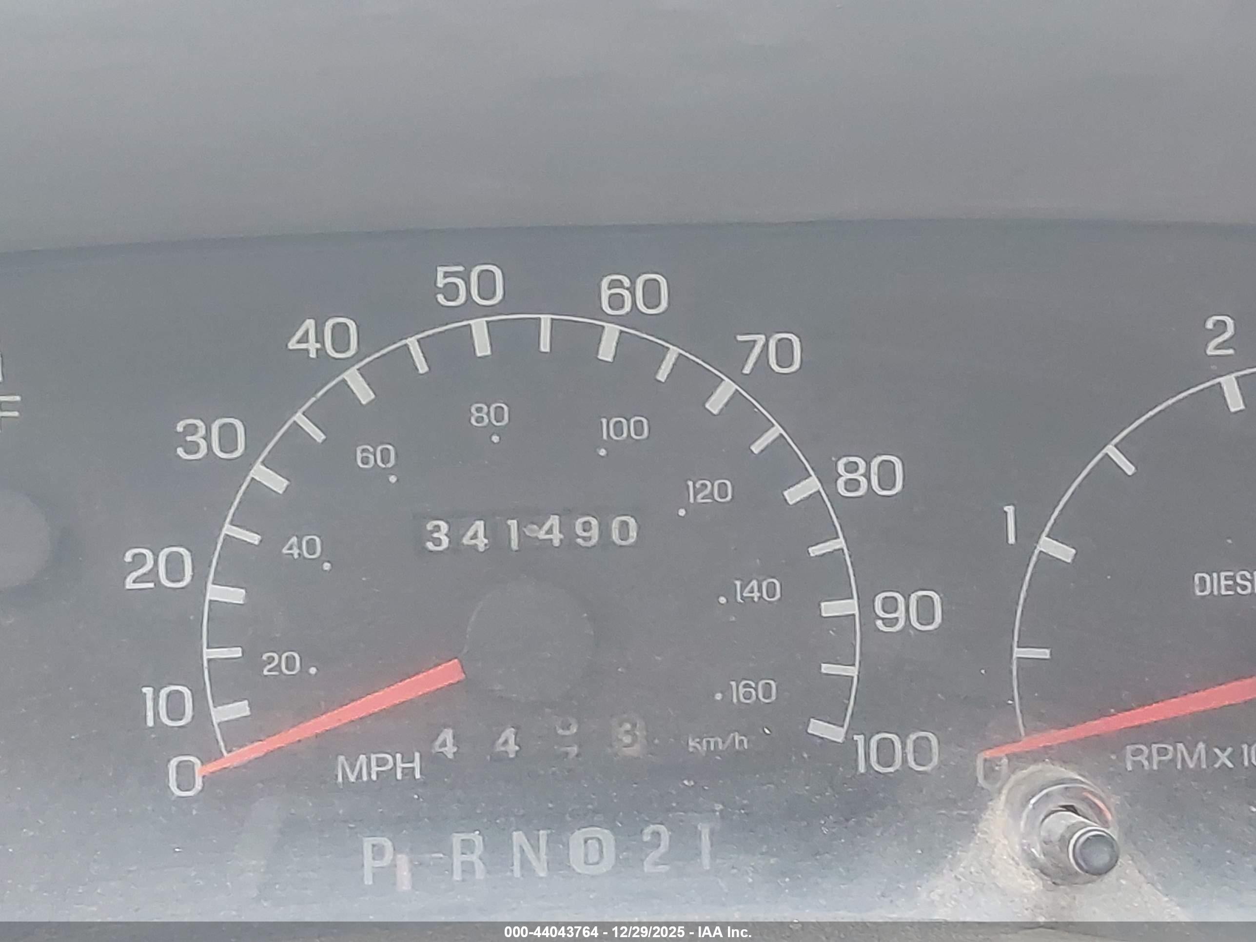 1999 Ford F-250   Белый vin: 1FTNX21F0XEE42340