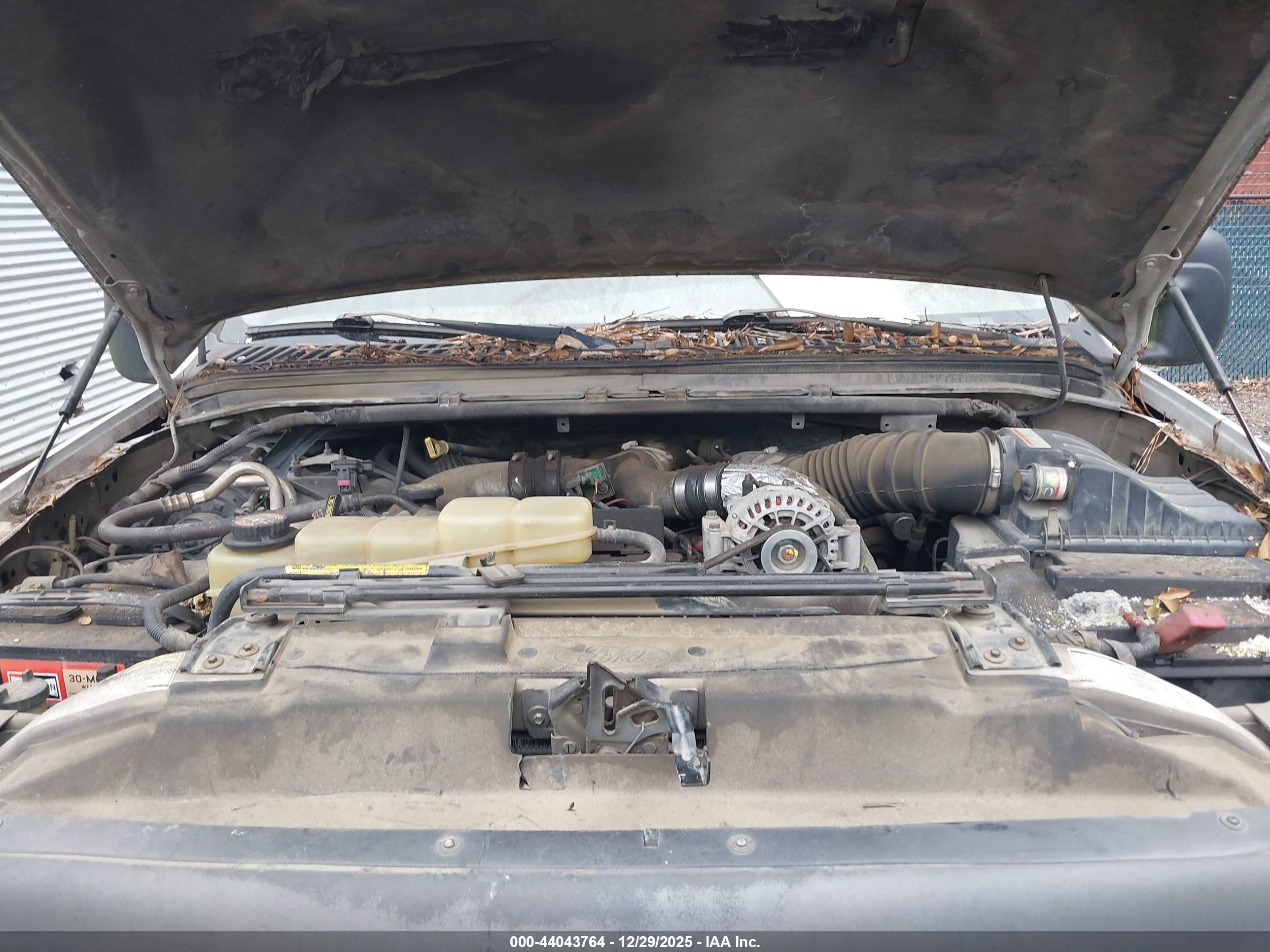 1999 Ford F-250   Белый vin: 1FTNX21F0XEE42340