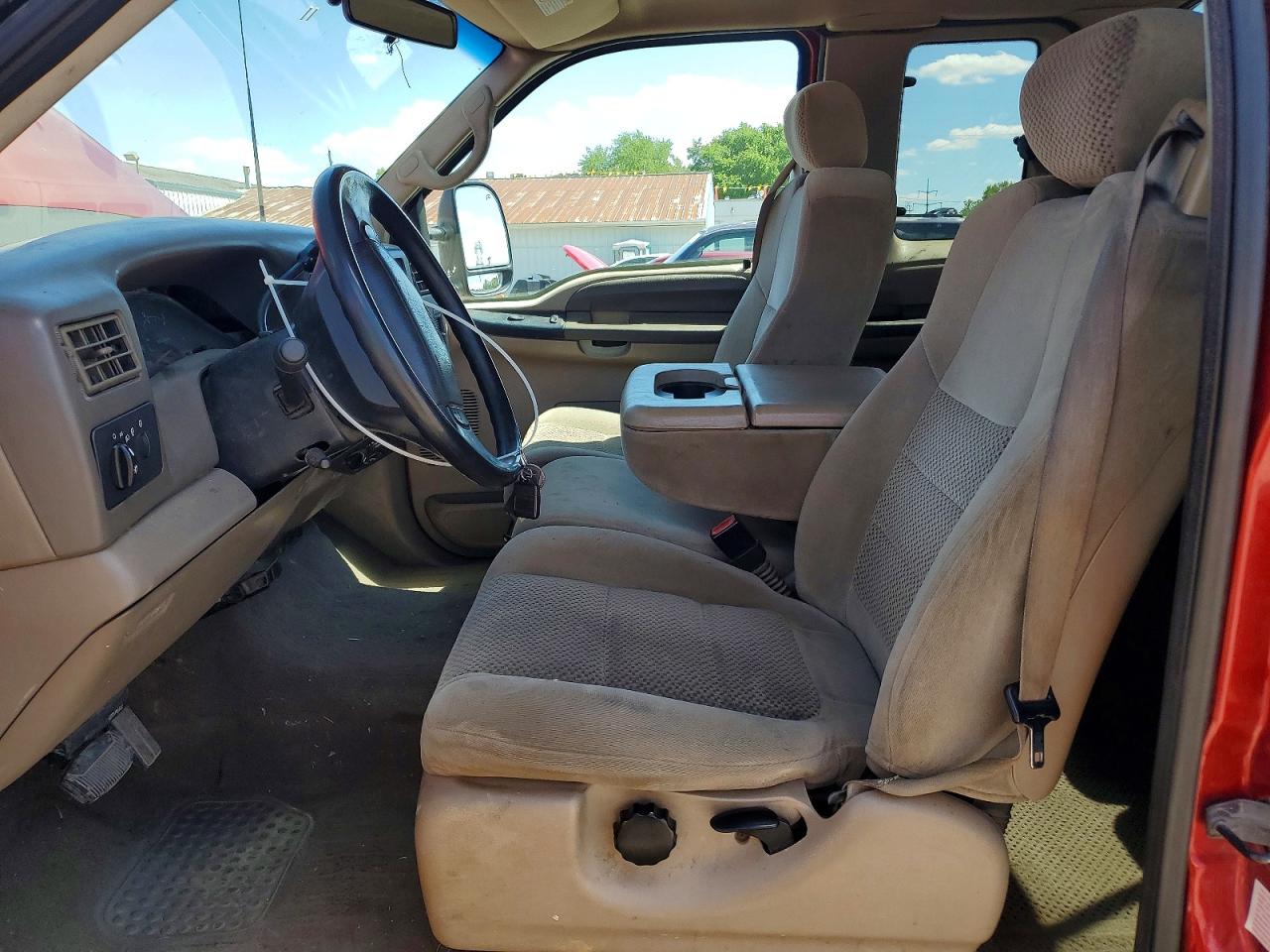 2001 Ford F250 Super Duty Maroon vin: 1FTNX21F11EB29532