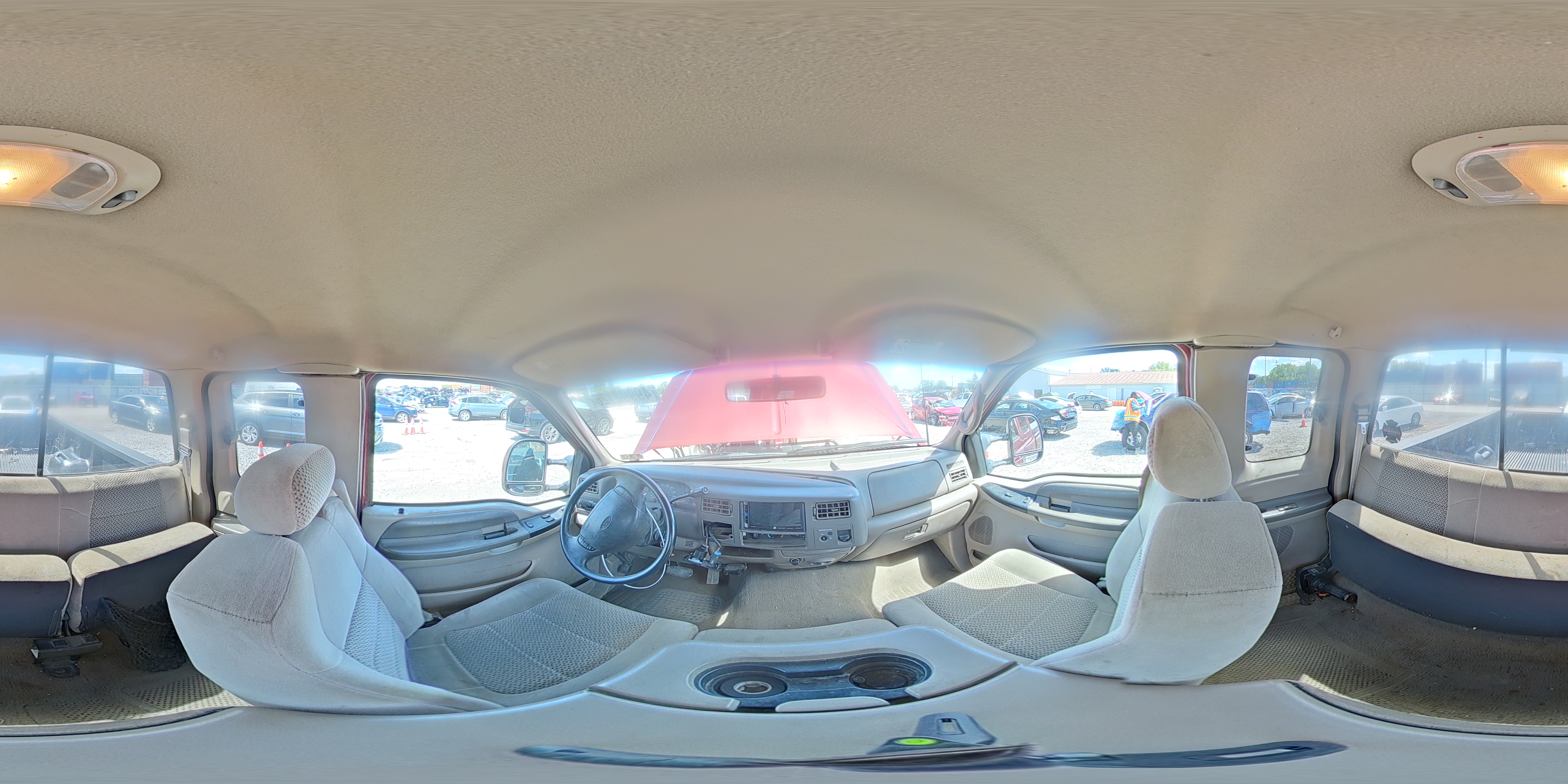 2001 Ford F250 Super Duty Maroon vin: 1FTNX21F11EB29532