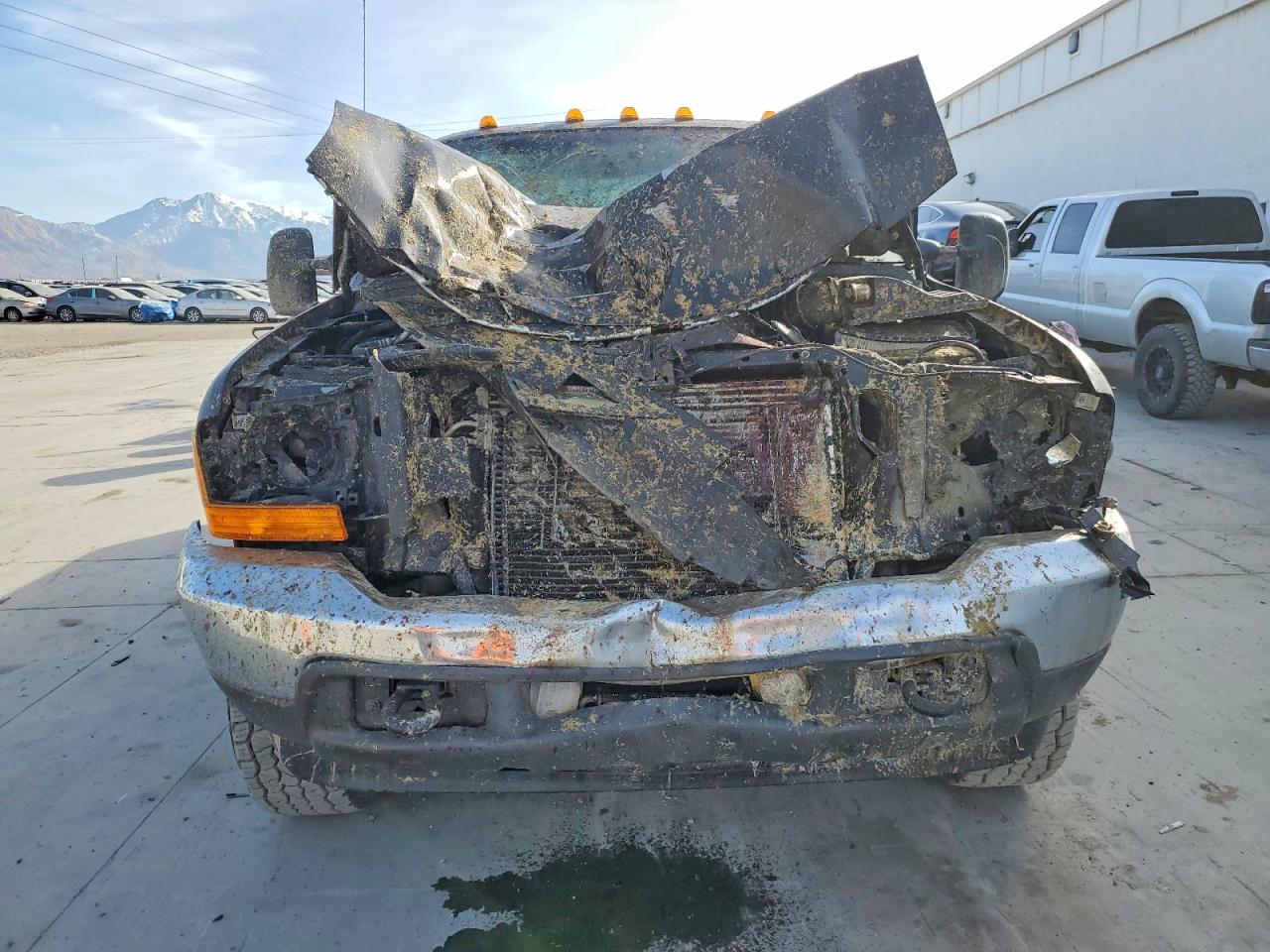 2001 Ford F250 Super Duty Black vin: 1FTNX21F11EB56987
