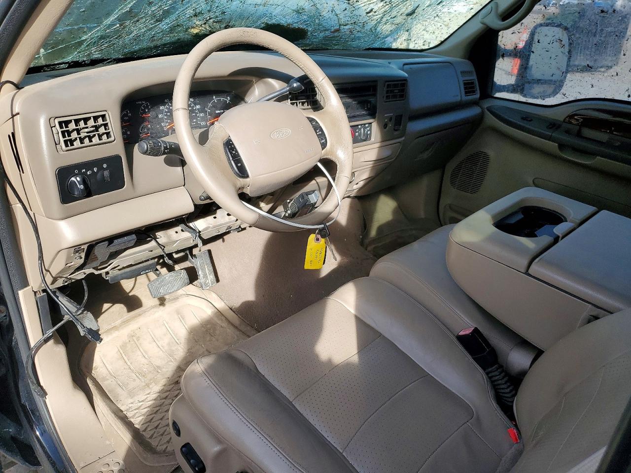2001 Ford F250 Super Duty Black vin: 1FTNX21F11EB56987