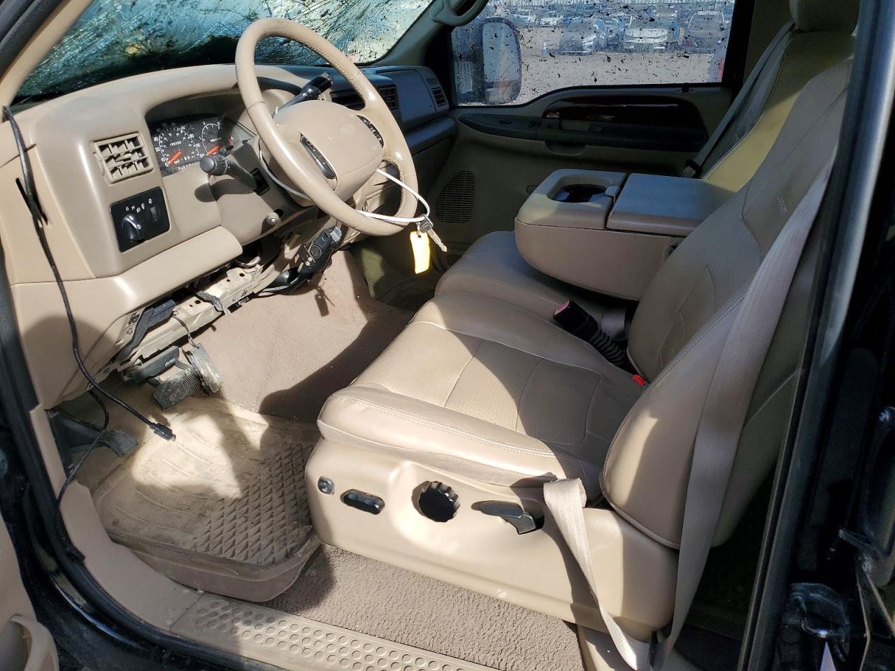 2001 Ford F250 Super Duty Black vin: 1FTNX21F11EB56987