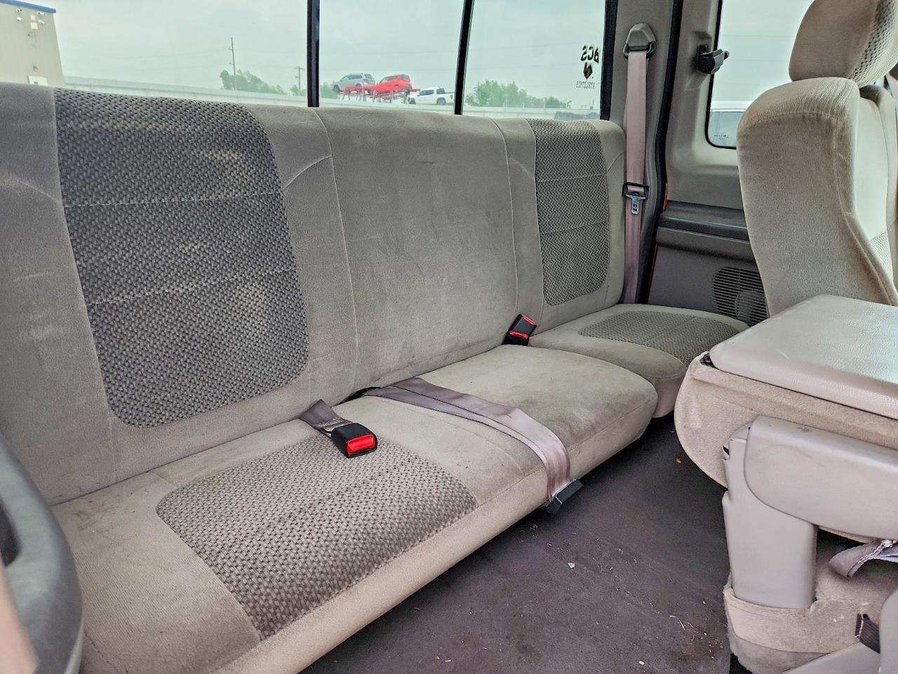 2001 Ford F250 Super Duty Red vin: 1FTNX21F11EC45524
