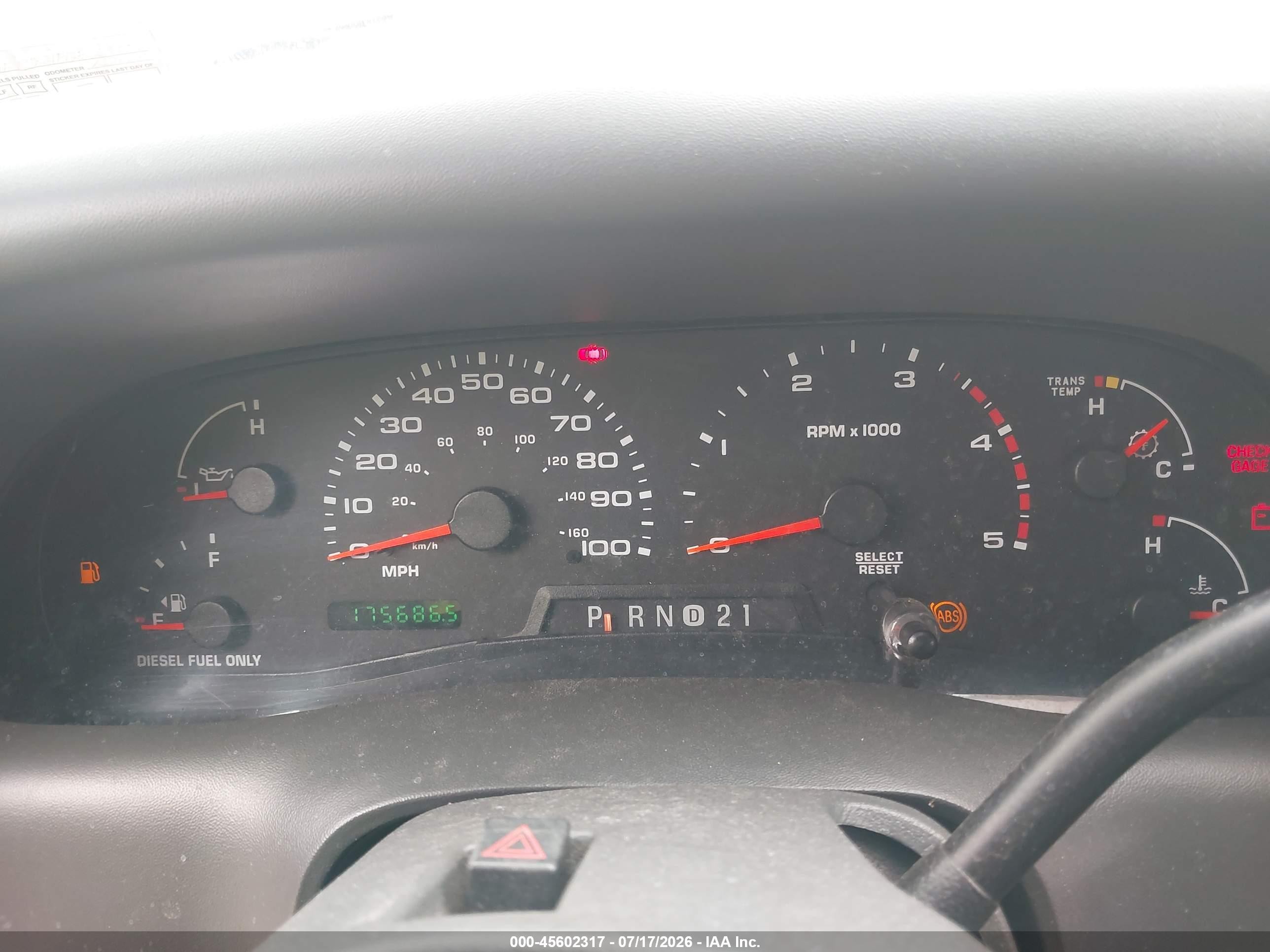 2002 Ford F-250 Lariat/xl/xlt Gray vin: 1FTNX21F12EC03307