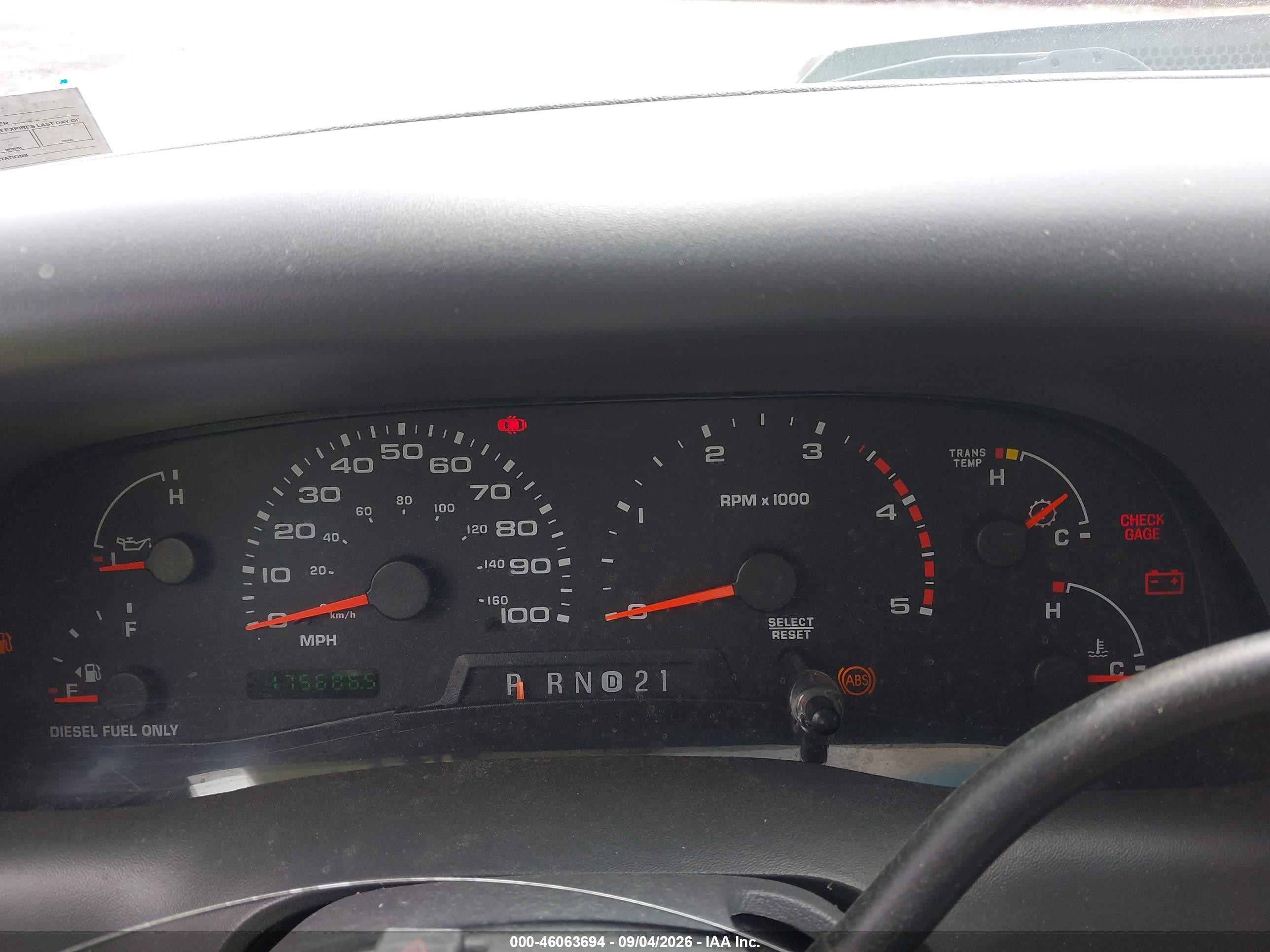 2002 Ford F-250 Lariat/xl/xlt Gray vin: 1FTNX21F12EC03307