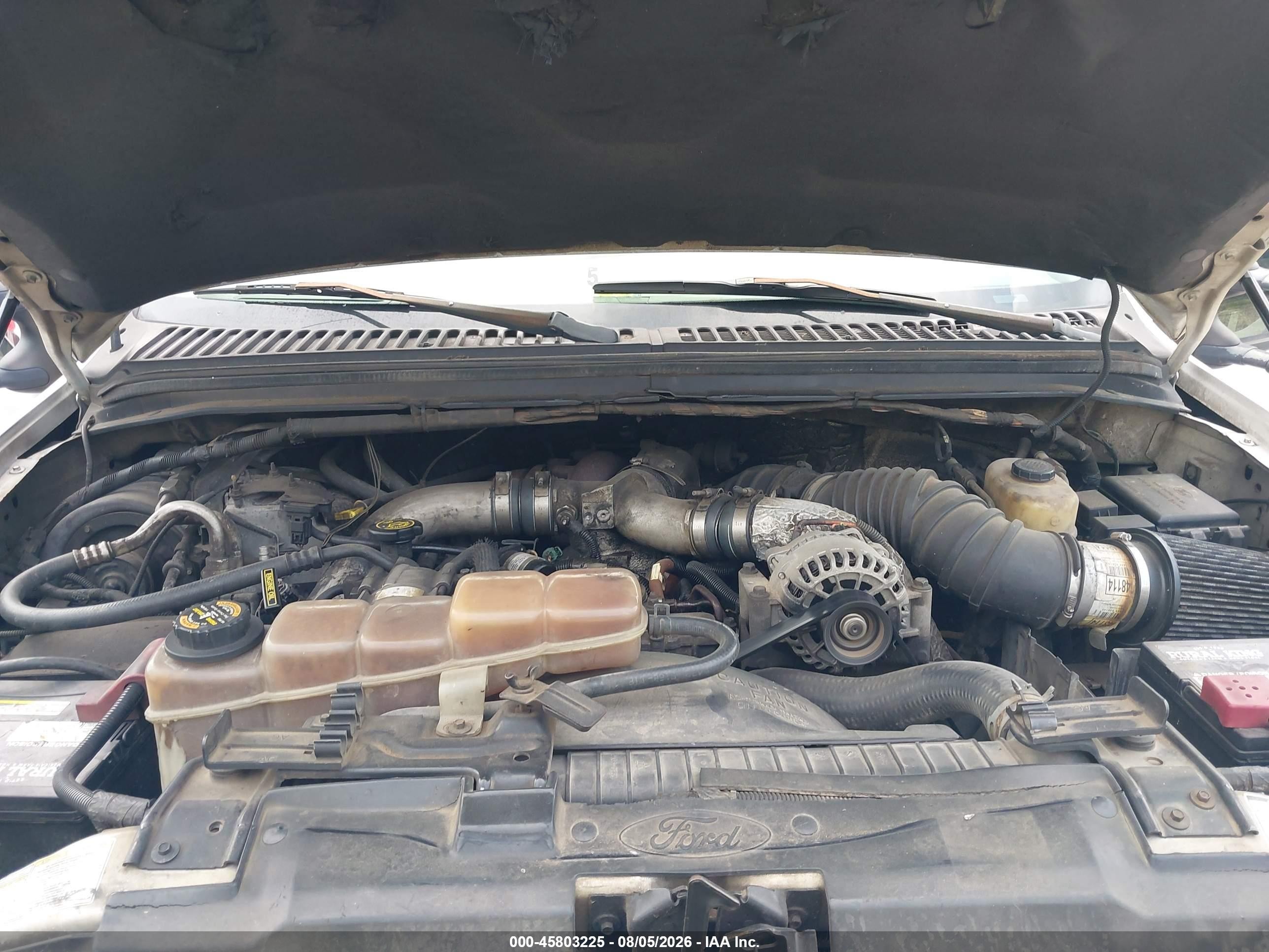 1999 Ford F-250 Lariat/xl/xlt White vin: 1FTNX21F1XED70306