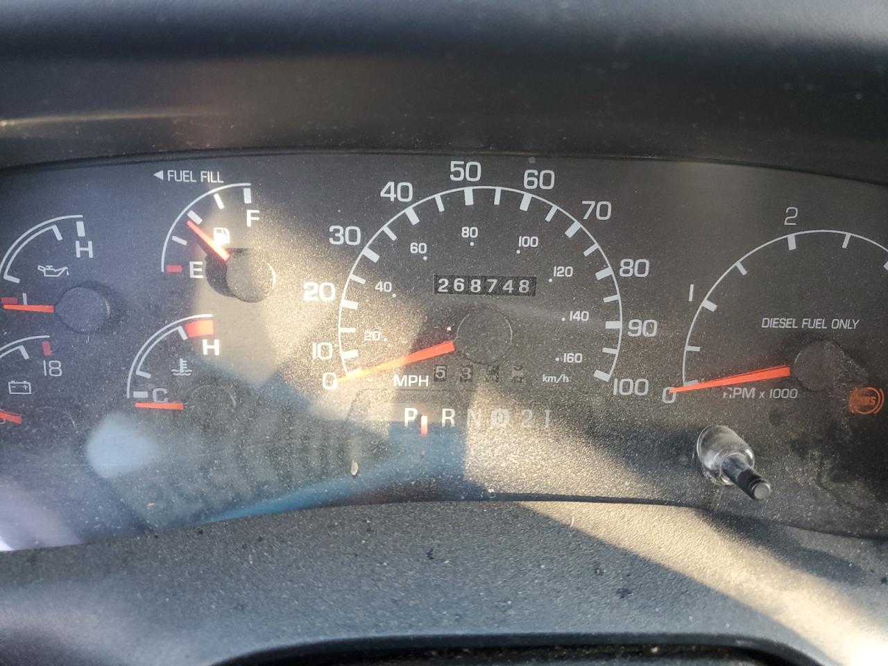 2000 Ford F250 Super Duty Silver vin: 1FTNX21F1YED93134