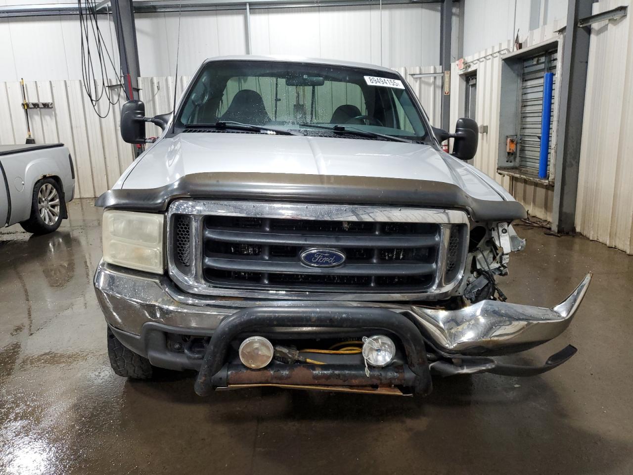 2000 Ford F250 Super Duty Silver vin: 1FTNX21F1YED93134