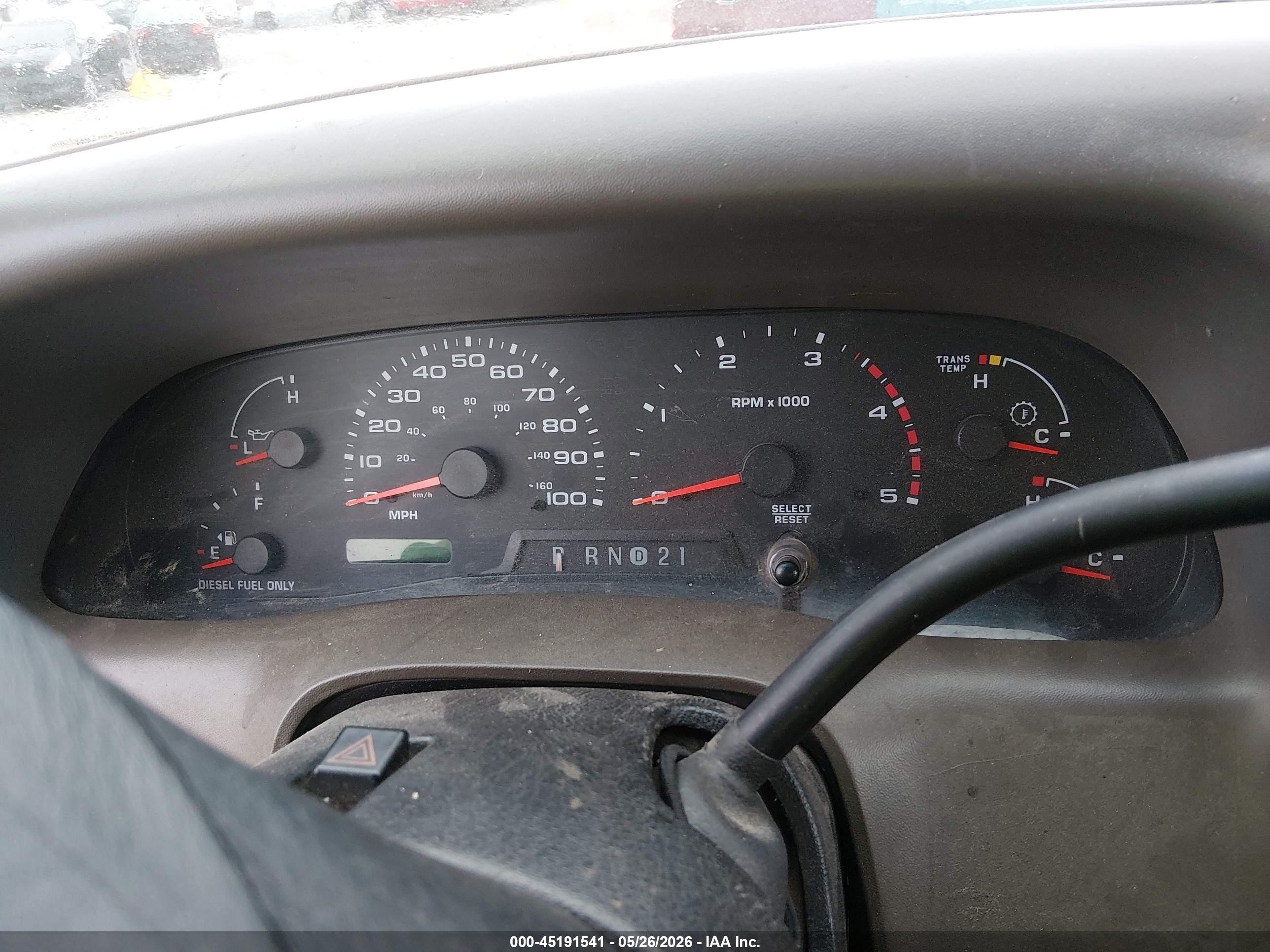 2002 Ford F-250 Lariat/xl/xlt Белый vin: 1FTNX21F22ED62224