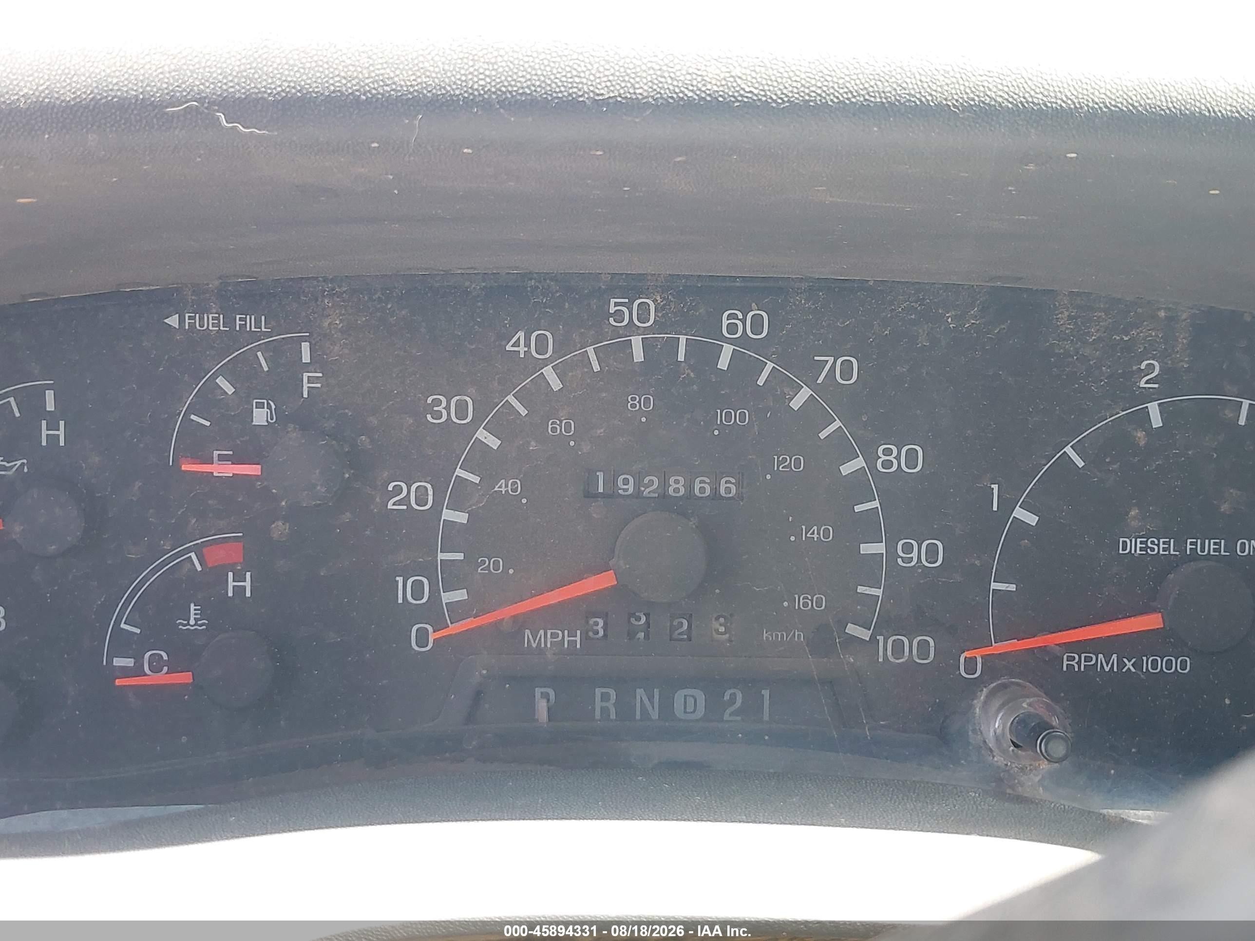 1999 Ford F-250 Lariat/xl/xlt Red vin: 1FTNX21F2XEC99021