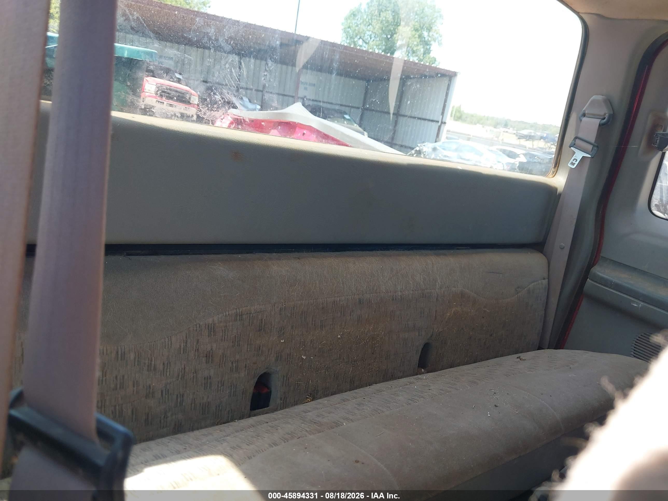 1999 Ford F-250 Lariat/xl/xlt Red vin: 1FTNX21F2XEC99021