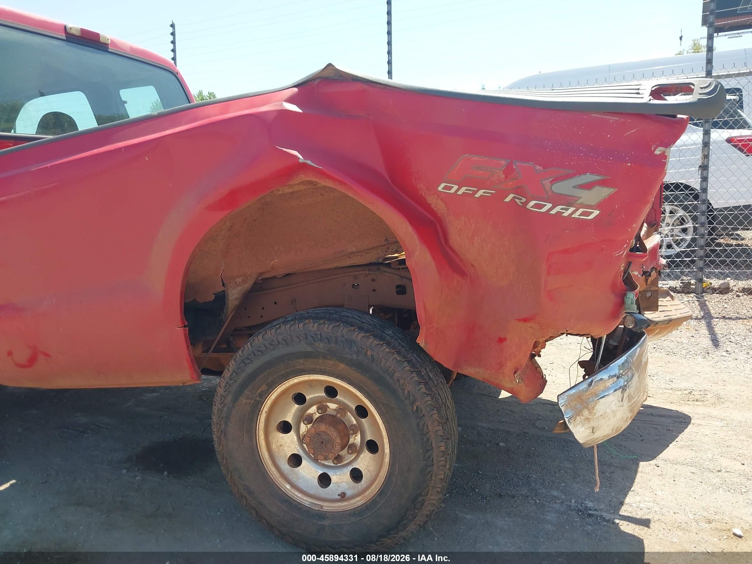 1999 Ford F-250 Lariat/xl/xlt Red vin: 1FTNX21F2XEC99021