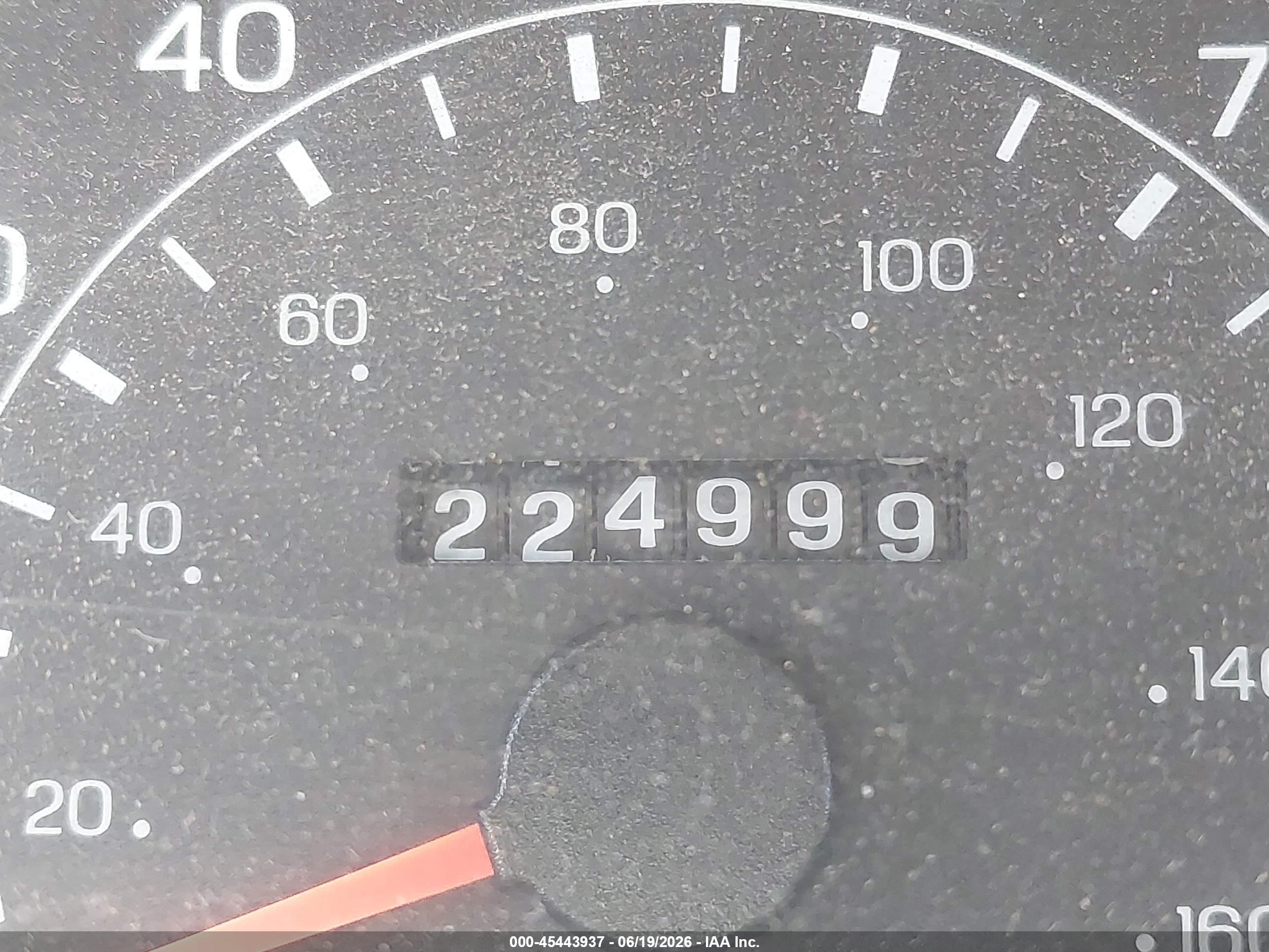 2000 Ford F-250 Lariat/xl/xlt Red vin: 1FTNX21F2YED98827