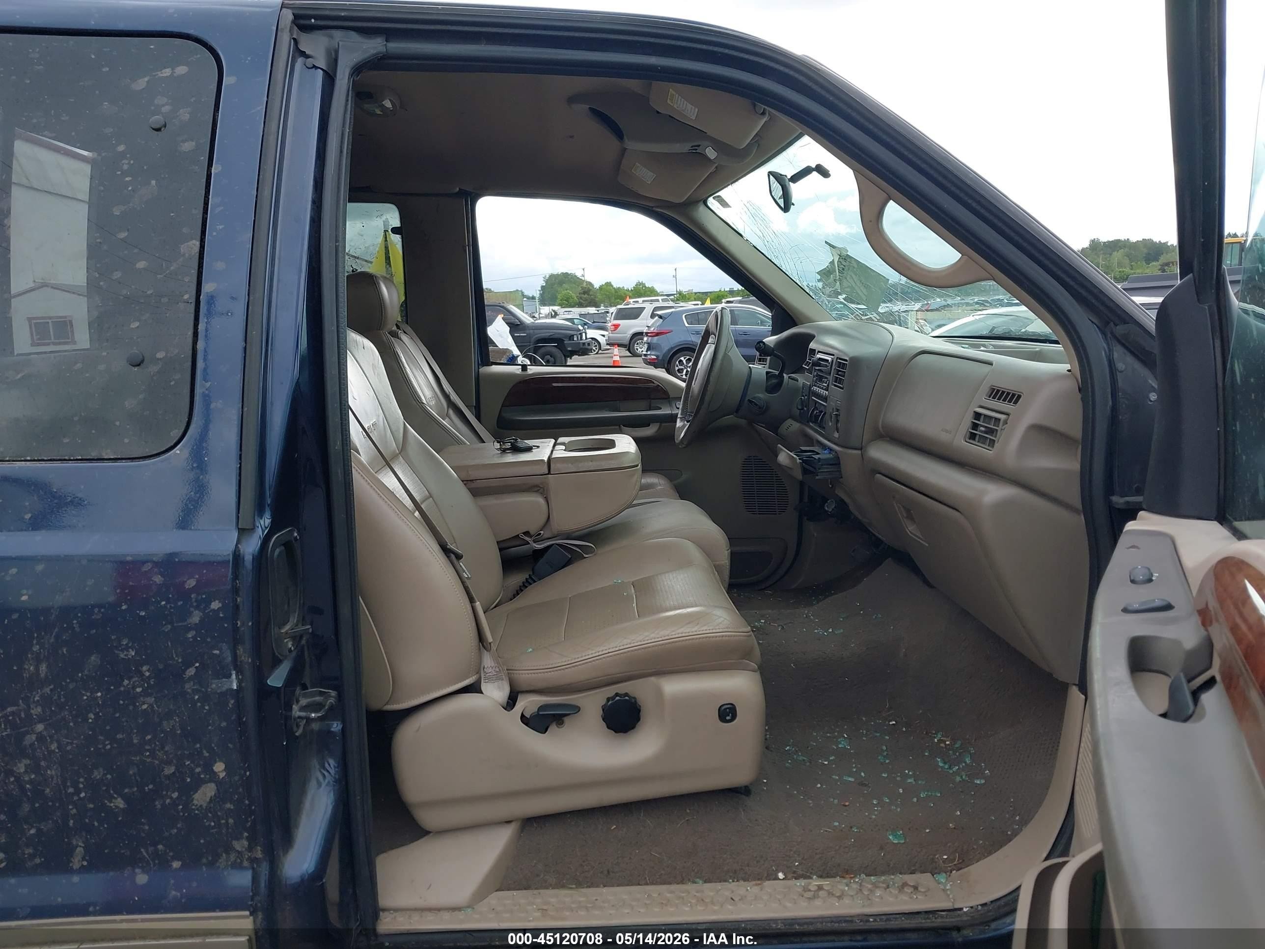 2001 Ford F-250 Lariat/xl/xlt Dark Blue vin: 1FTNX21F31EC33939