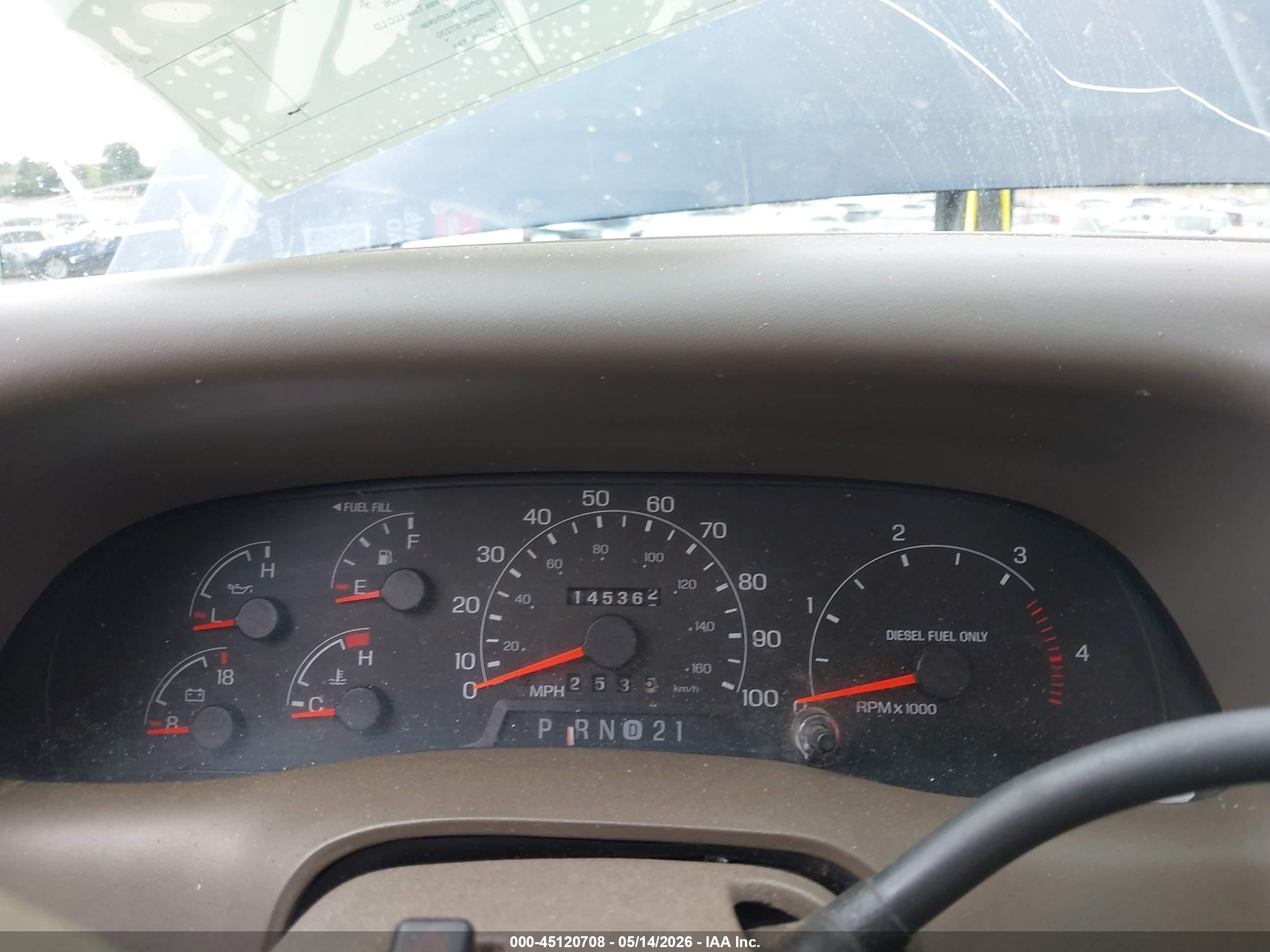2001 Ford F-250 Lariat/xl/xlt Dark Blue vin: 1FTNX21F31EC33939
