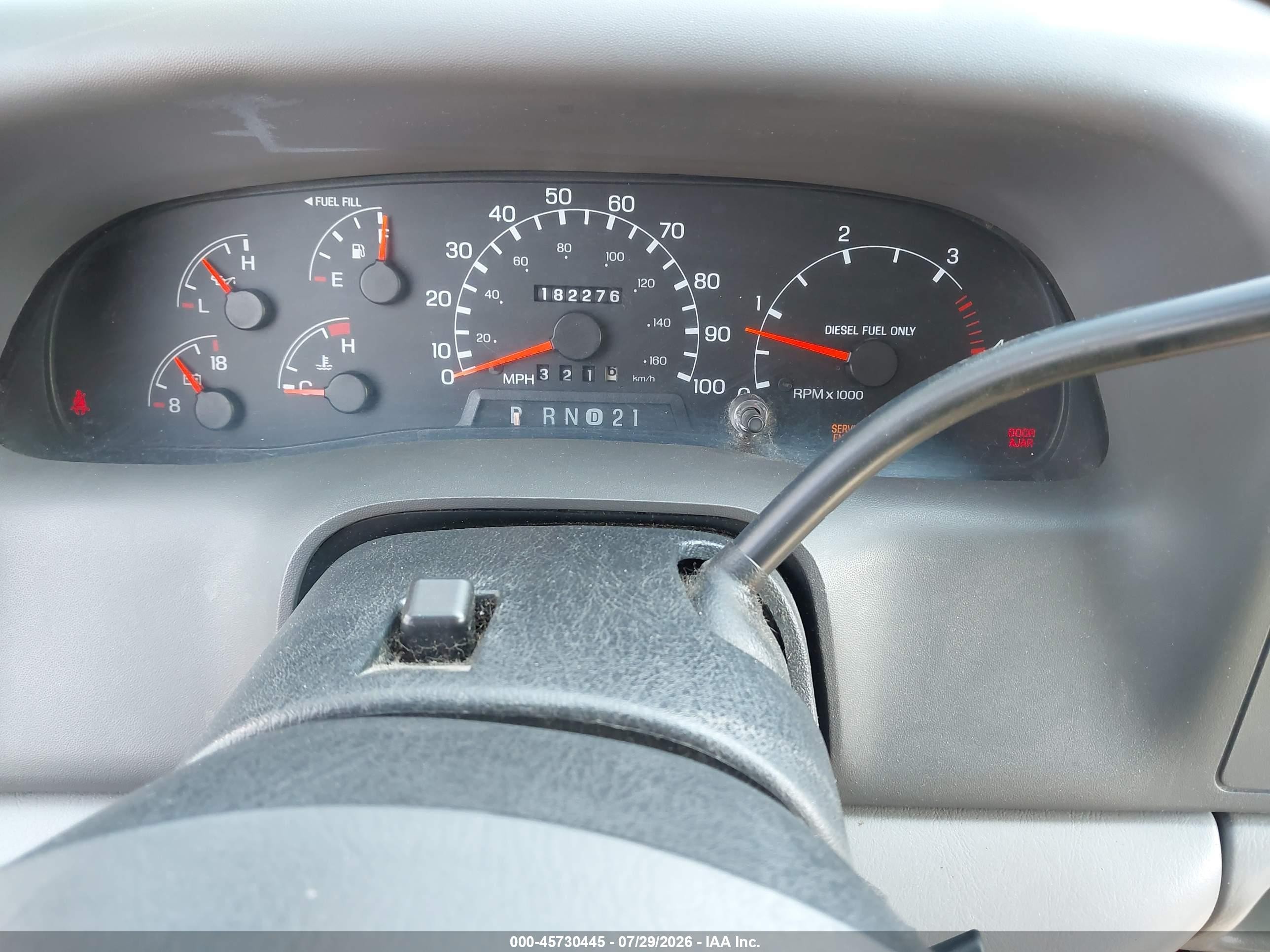 1999 Ford F-250 Lariat/xl/xlt White vin: 1FTNX21F3XEB61942