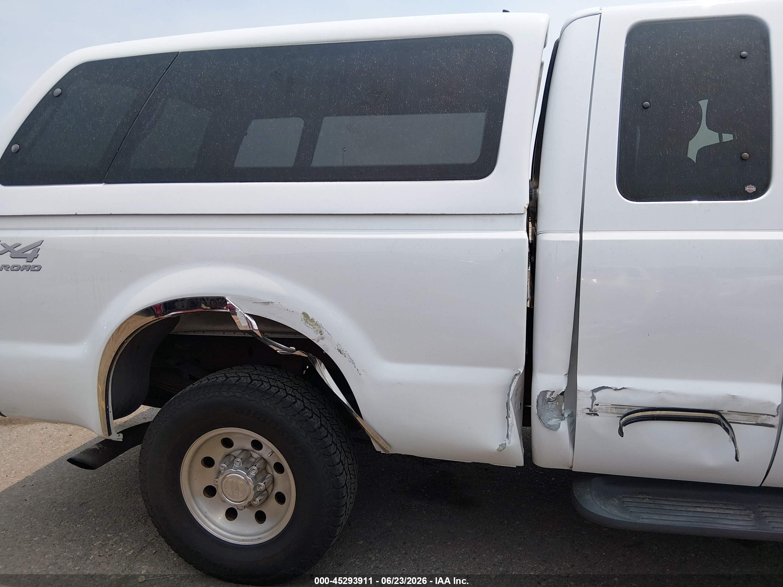 2000 Ford F-250 Lariat/xl/xlt Белый vin: 1FTNX21F3YEB97017