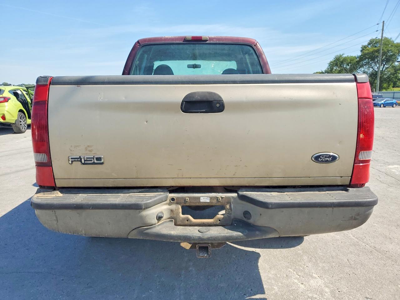 2000 Ford F250 Super Duty Two Tone vin: 1FTNX21F3YED06026