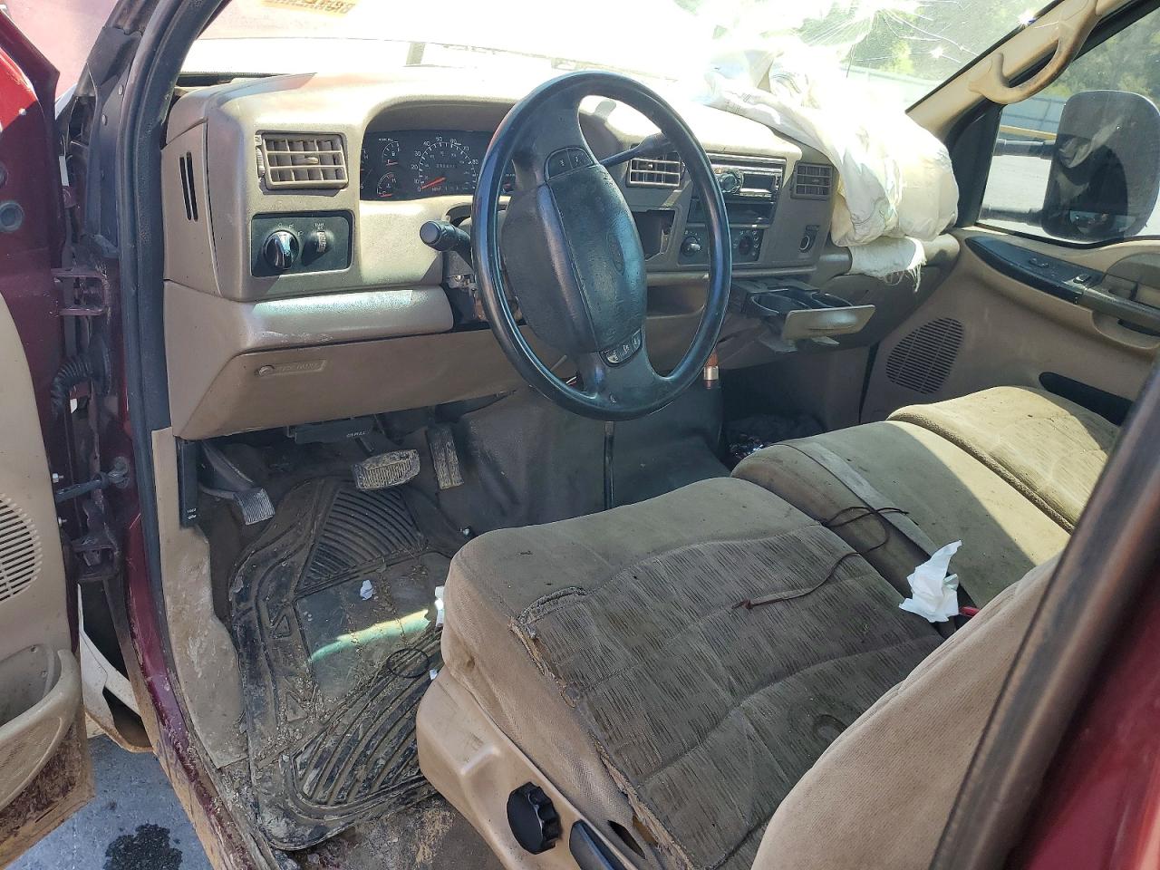 2000 Ford F250 Super Duty Two Tone vin: 1FTNX21F3YED06026