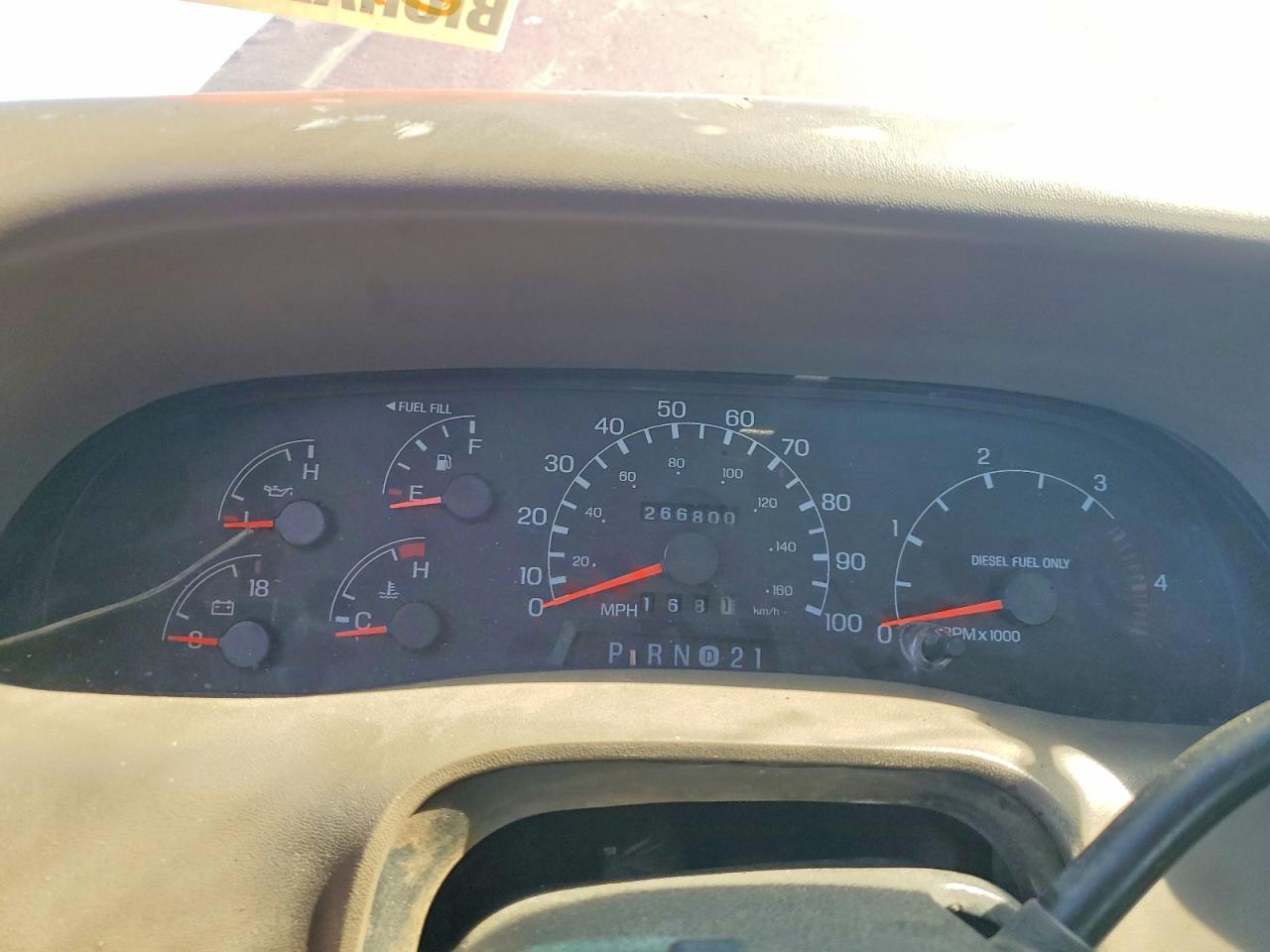 2000 Ford F250 Super Duty Two Tone vin: 1FTNX21F3YED06026